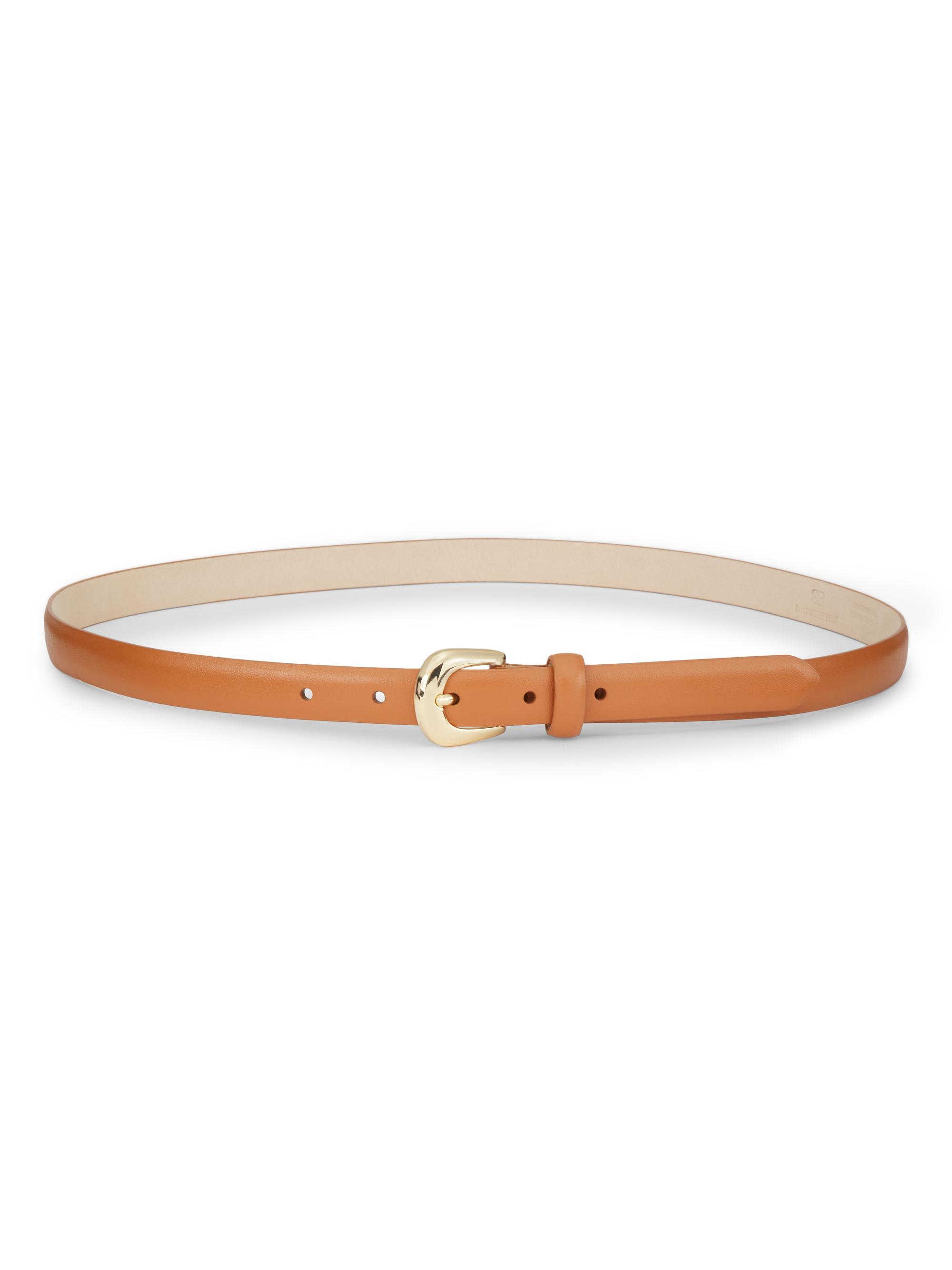B-Low The Belt Women's Kennedy Leather Belt - Bone Gold