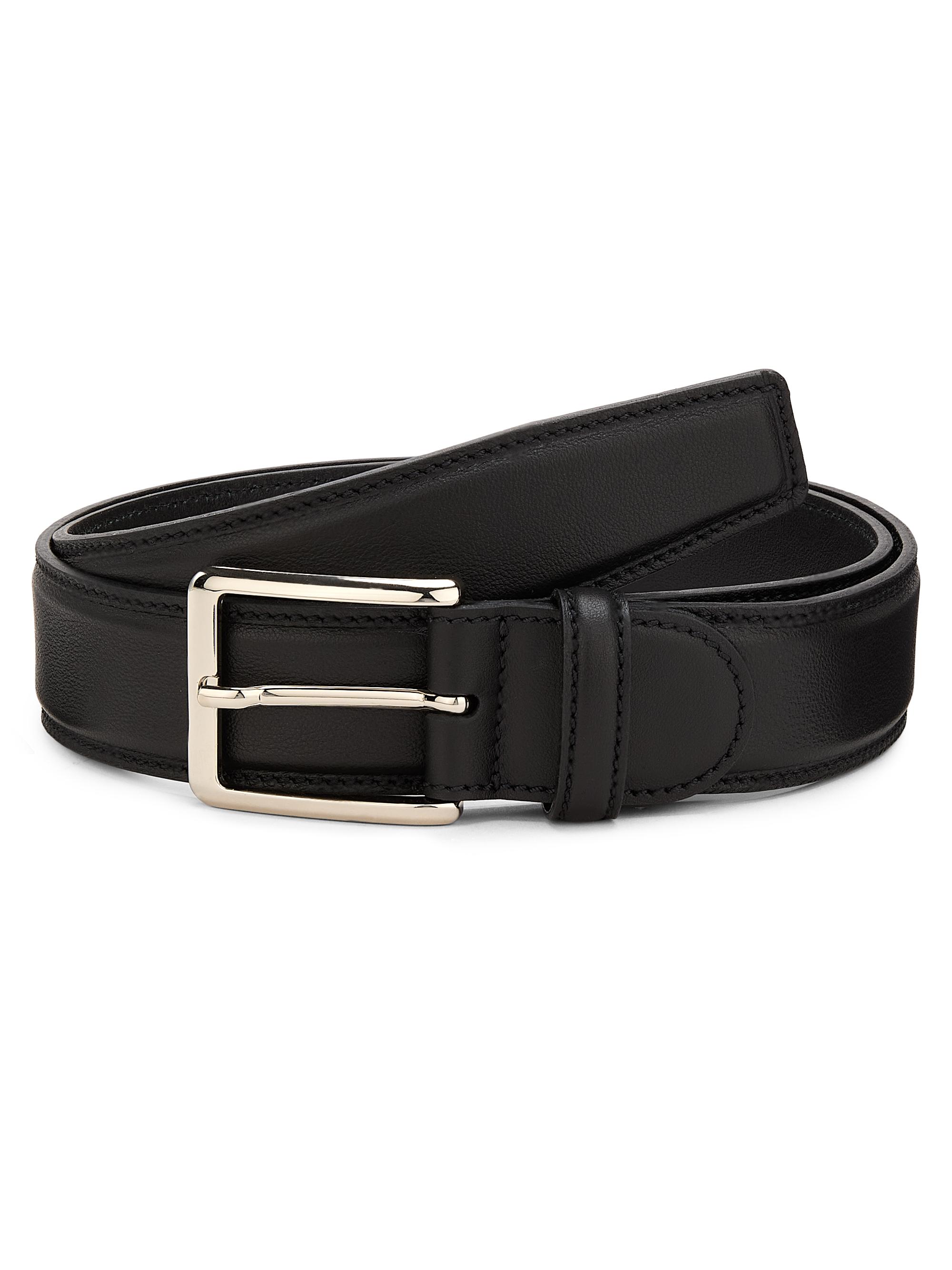✨? Vintage Saks Fifth Avenue Prairie Style Belt ✨? S/M ✨? Saks 5th Avenue Blue Karung Textured Leather Belt - 27 | eBay main image 2