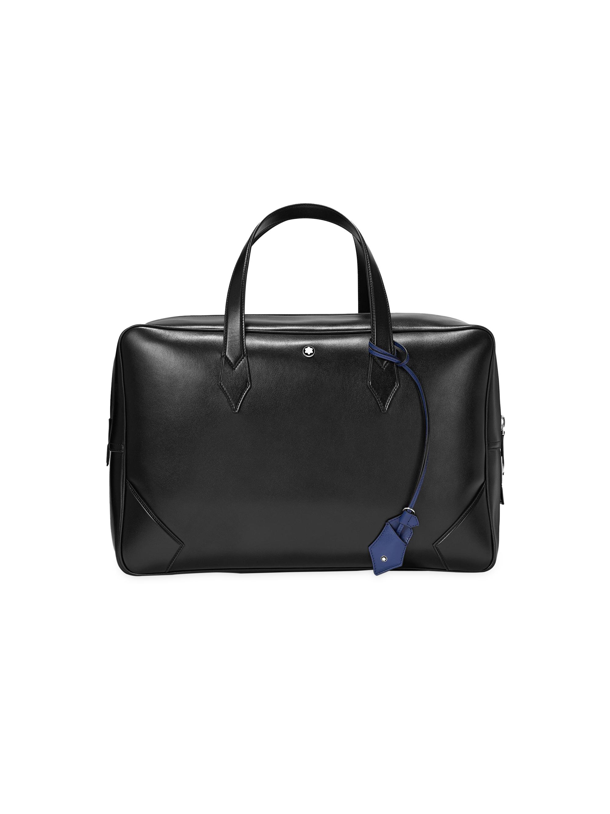 Montblanc Meisterstück Leather Duffle Bag | Saks Fifth Avenue