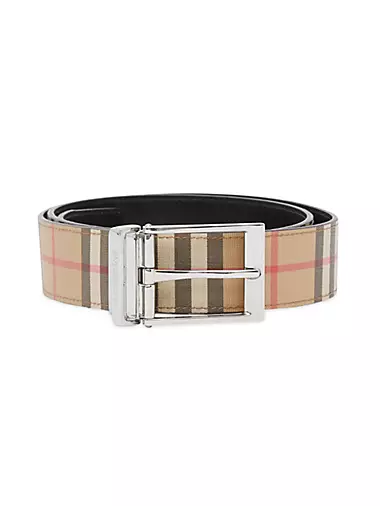burberry belt on person