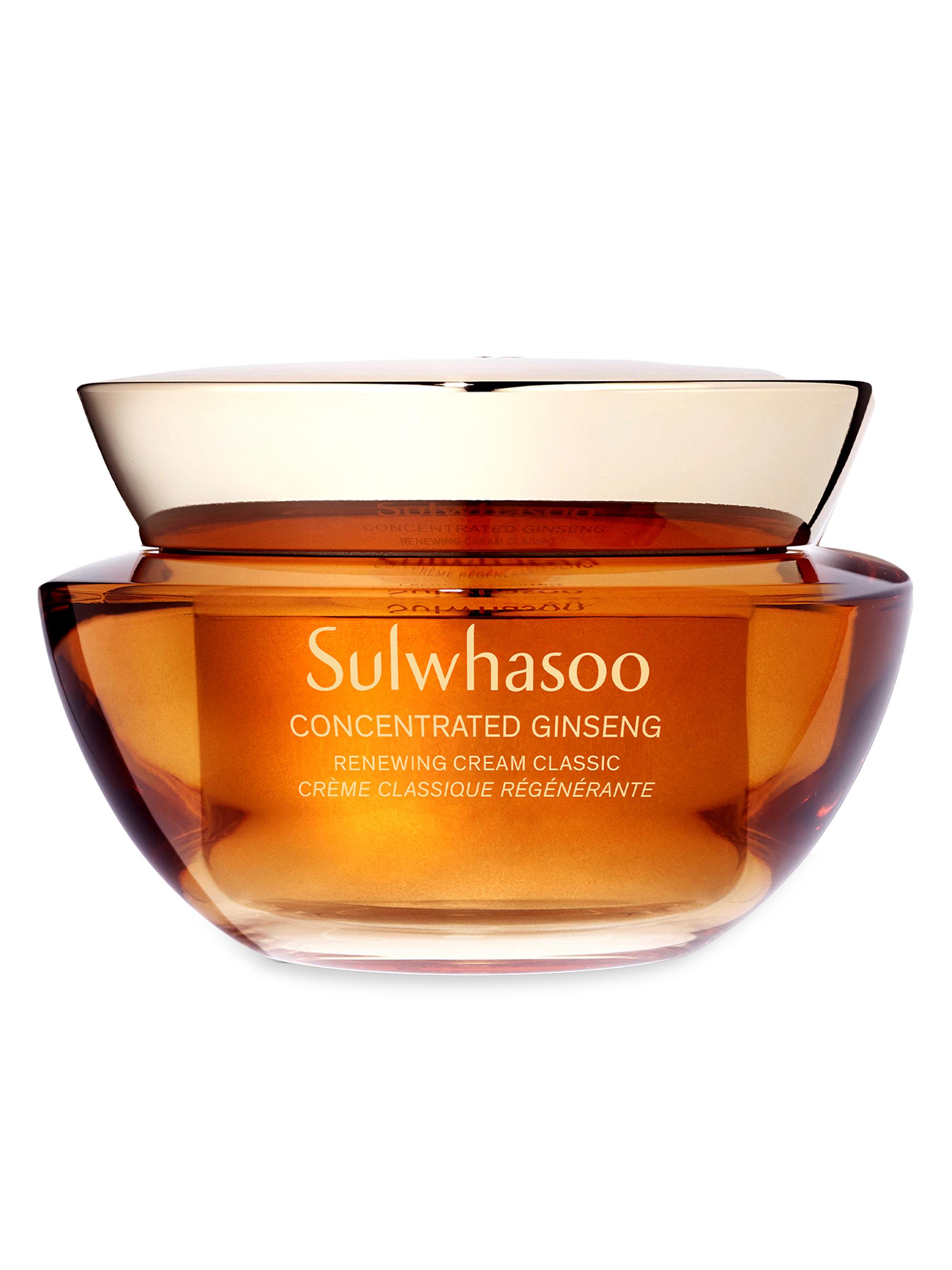 Sulwhasoo Women's Concentrated Ginseng Renewing Classic Cream