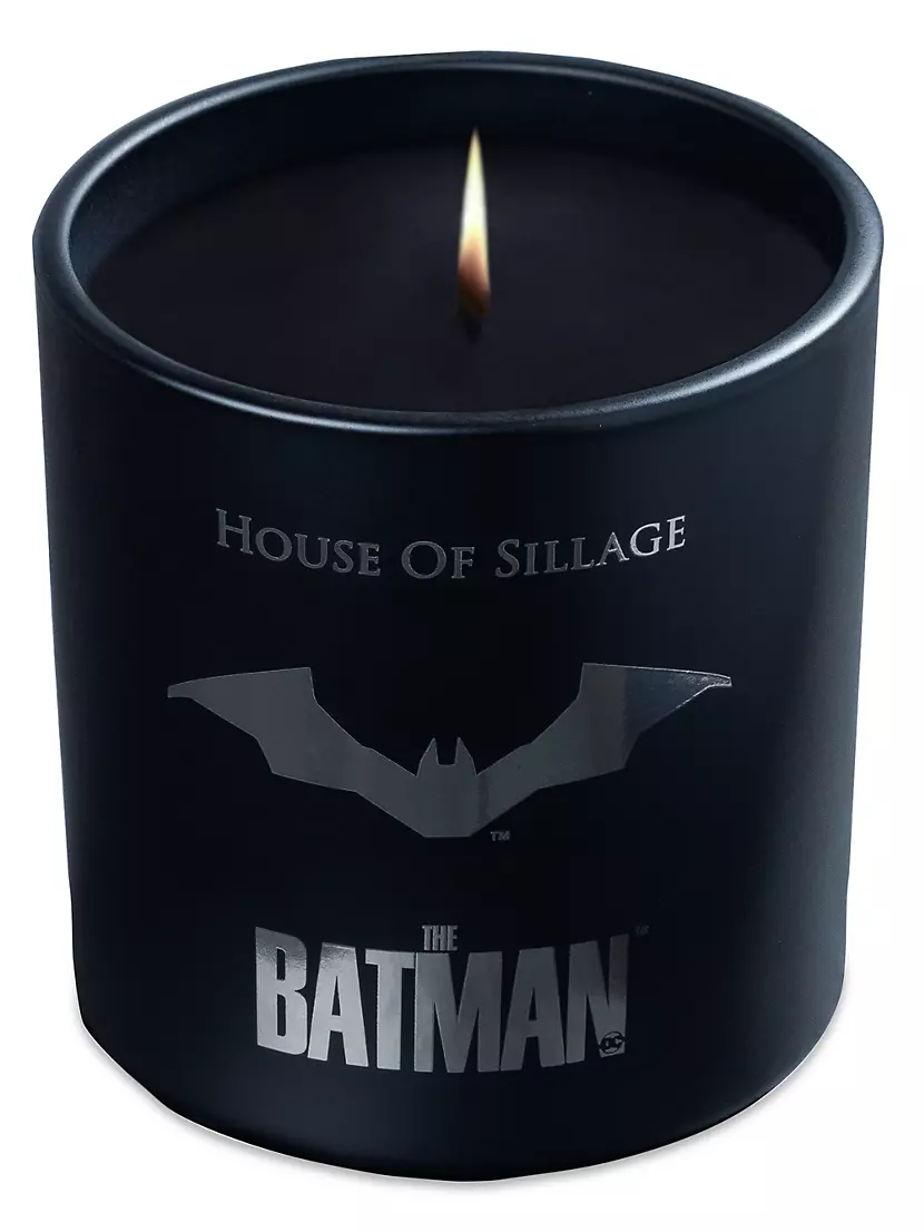 The Batman X House Of Sillage Candle
