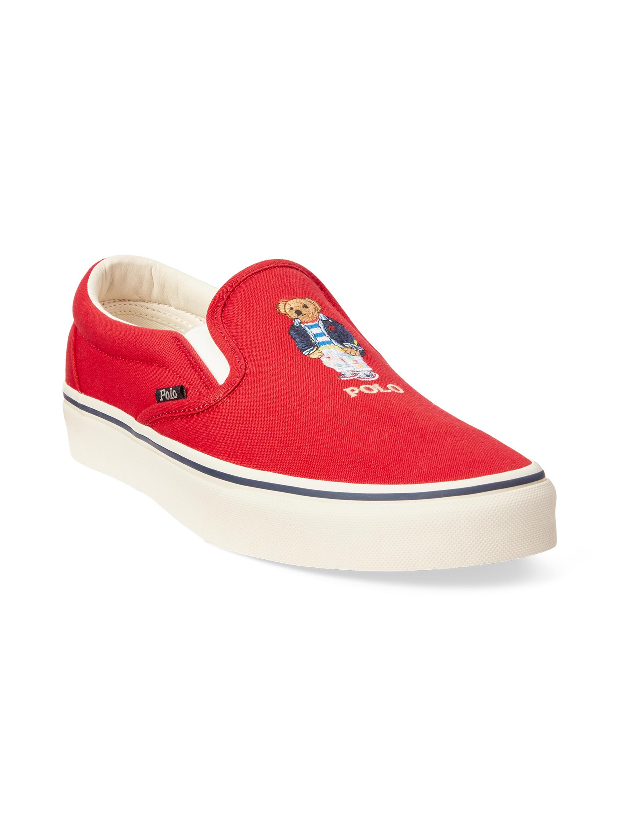 Polo Ralph Lauren Keaton Polo Bear Canvas Sneakers | Saks  display picture 1