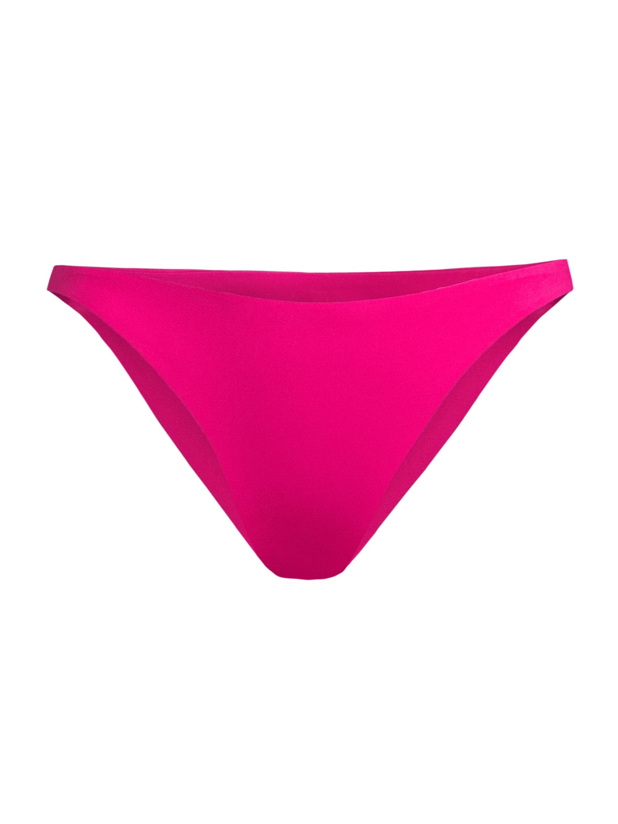 LSpace Women's Full Camacho Low-Rise Bikini Bottom - Pink