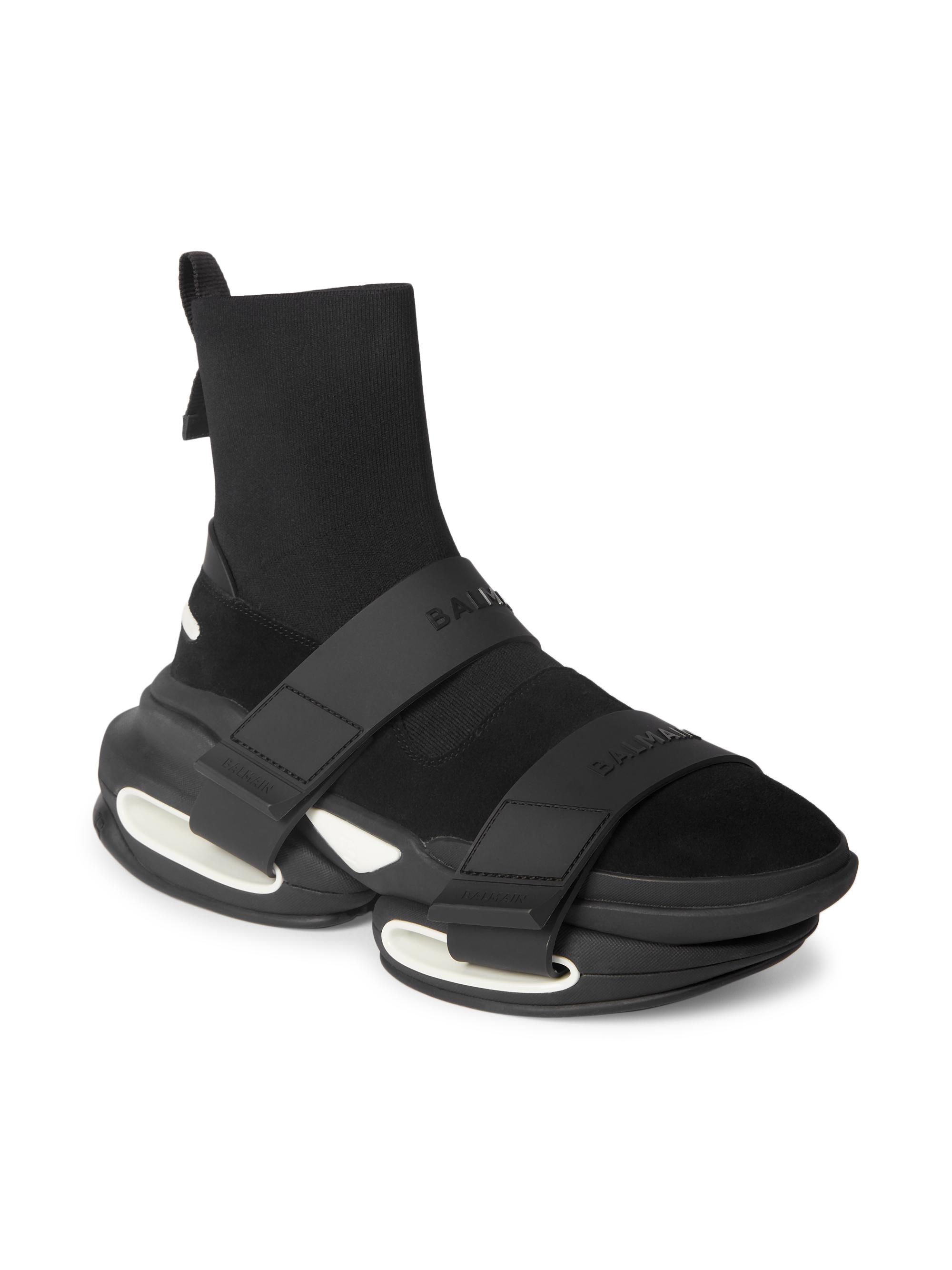 新品 BALMAIN B-Bold ストラップ スニーカー 新品 BALMAIN B-Bold ストラップ スニーカー - メルカリ