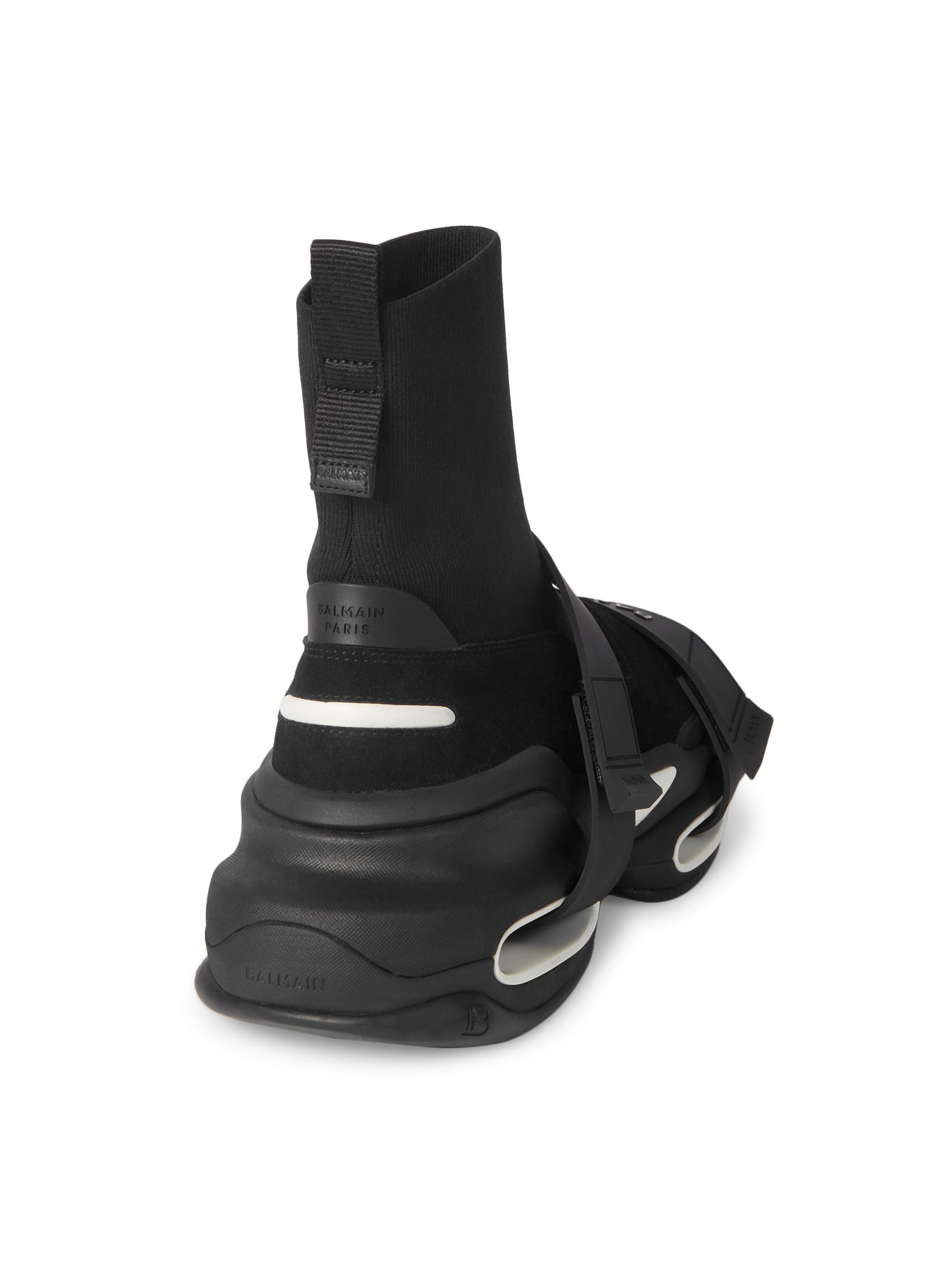 バルマンBALMAINスニーカーB-Bold High- Balmain B-Bold High-Top Black Men's - XM1VH229TLKP0PA - US