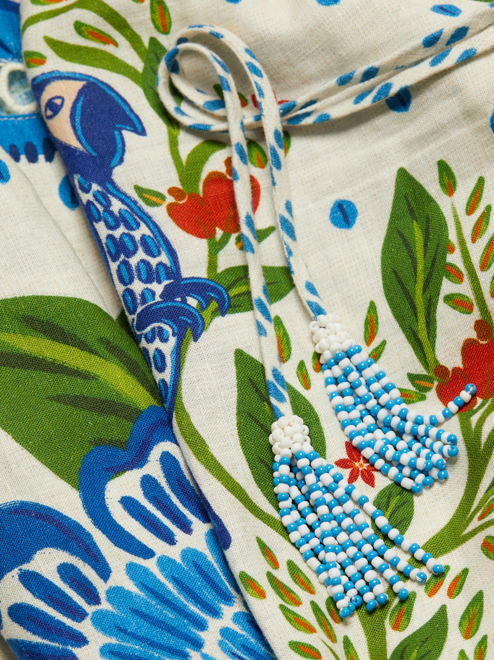 Farm Rio Macaw Flight Tiered Maxi Dress | Saks Fifth Avenue