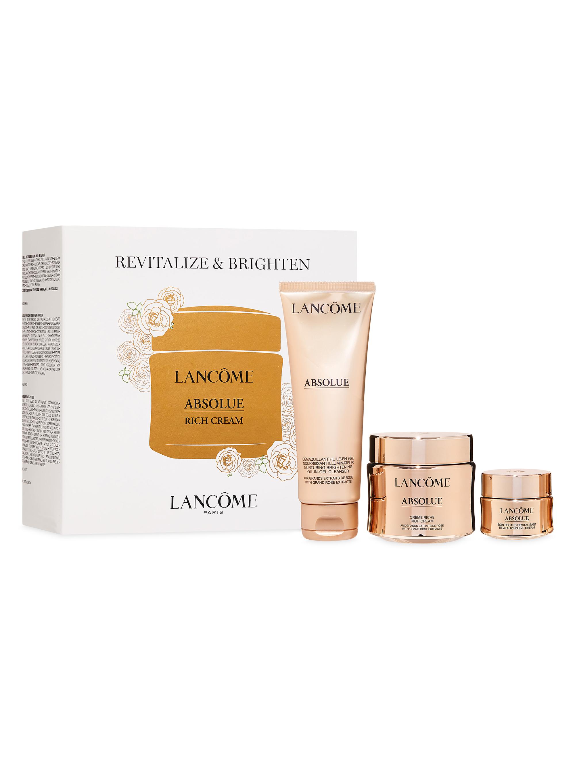 Lancôme Women's Absolue Rich 3-Piece Set
