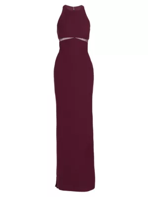 Vera Wang Bride Women's Aurore Gown - Burgundy