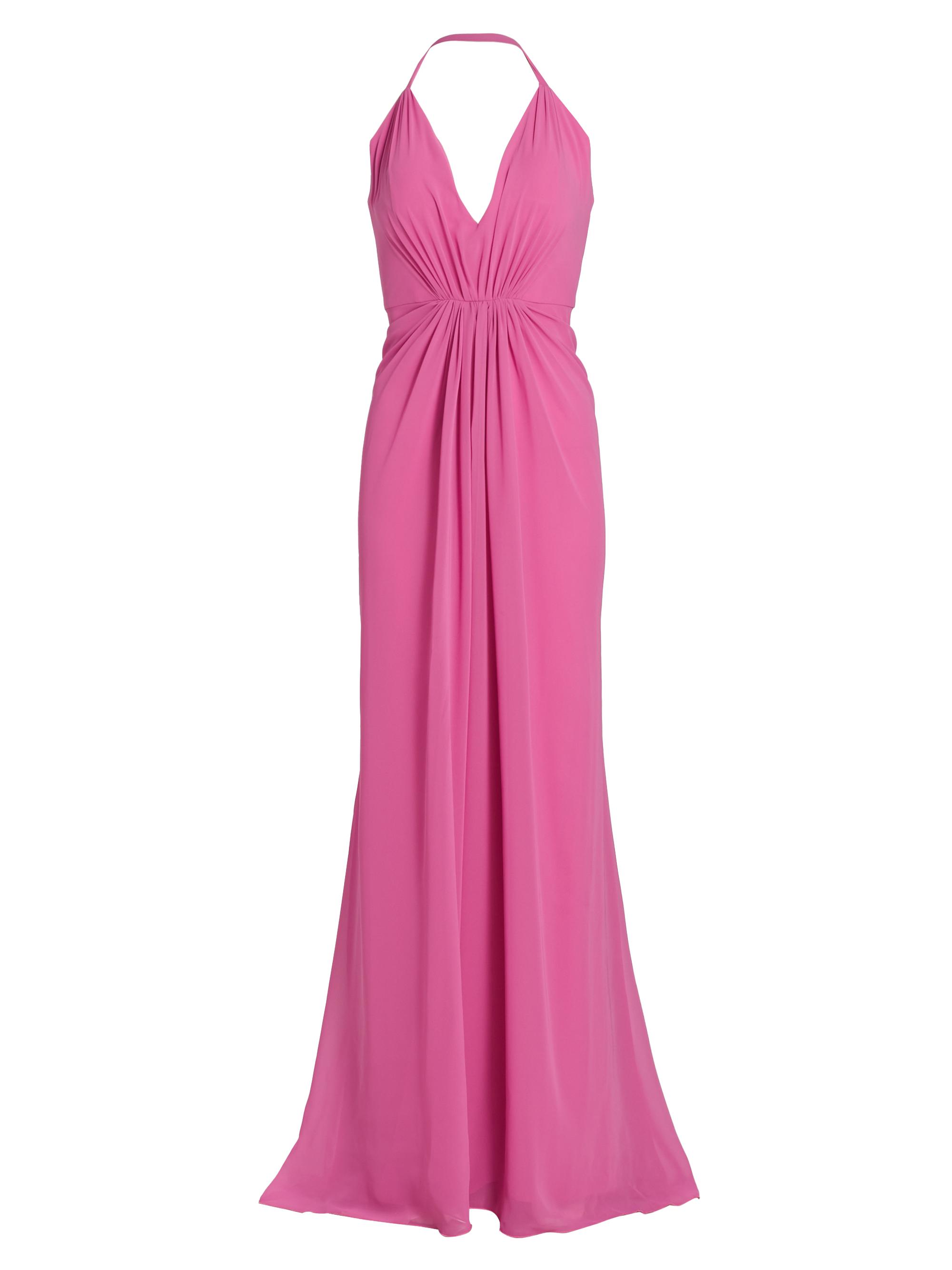 Vera Wang Bride Women's Elodie Trailing Hem Gown - Antique Pink