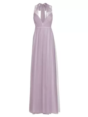 Vera Wang Purple Dress