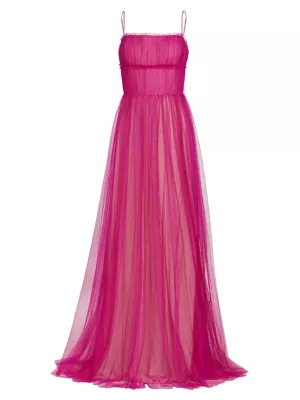 Vera Wang Chiffon Dress