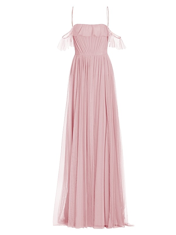 Shop Vera Wang Bride Miriam Pleated Tulle Gown | Saks Fifth Shop Vera Wang Bride Miriam Pleated Tulle Gown | Saks Fifth
