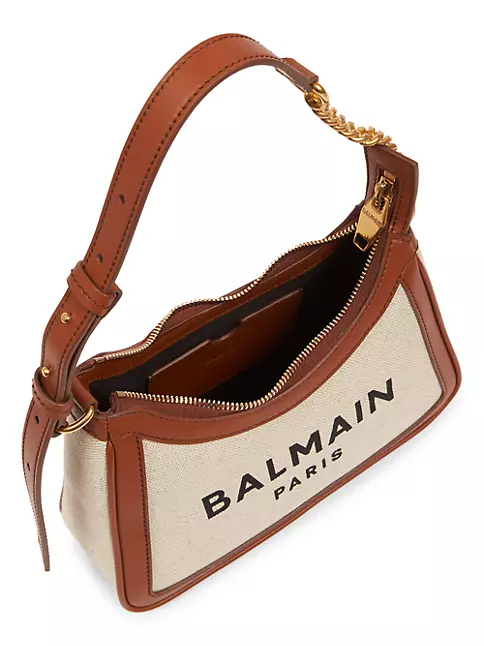 quilted B camera bag, Balmain