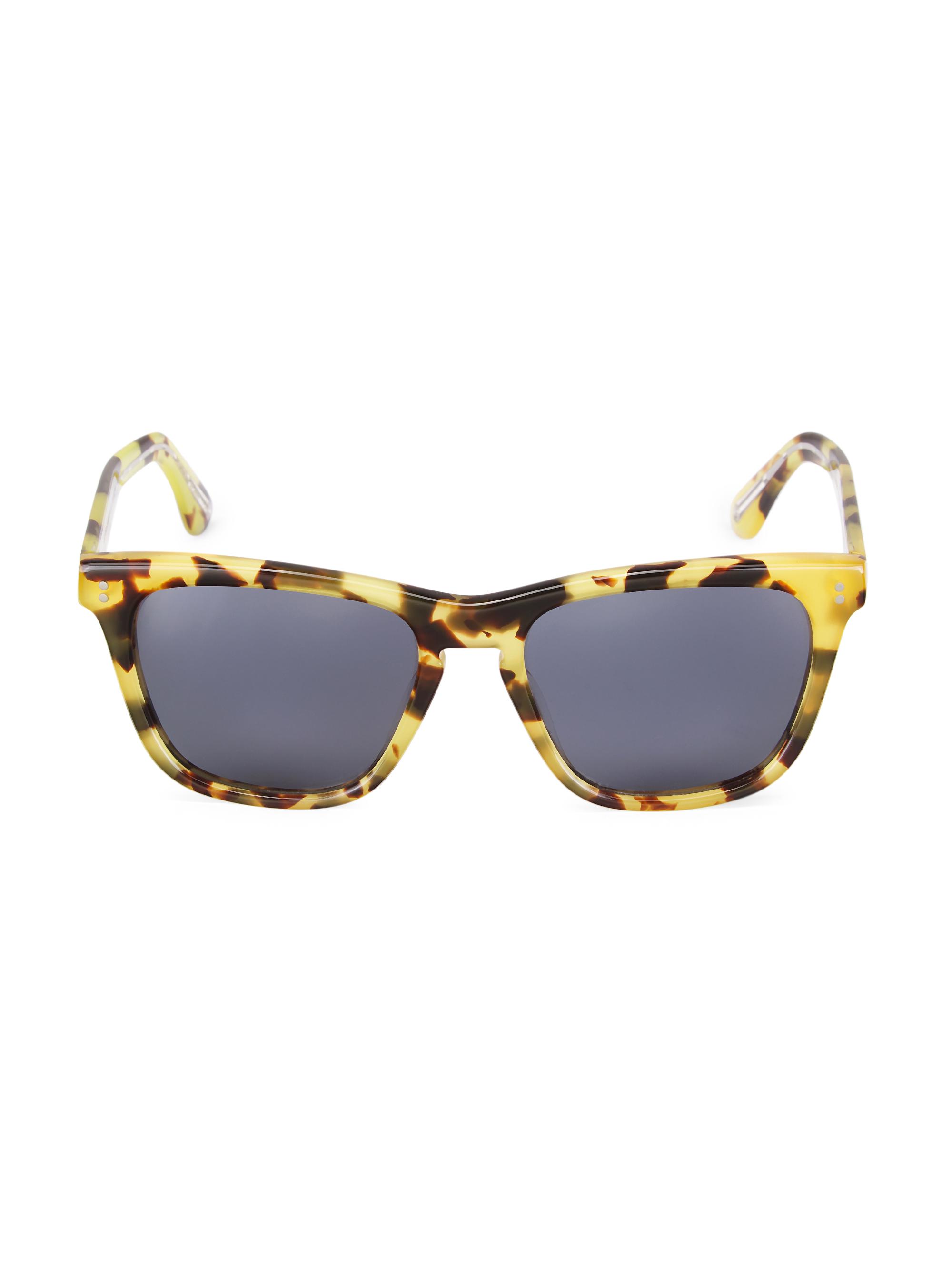 Oliver Peoples Ms. Oliver Pillow 51MM Square Sunglasses | Saks