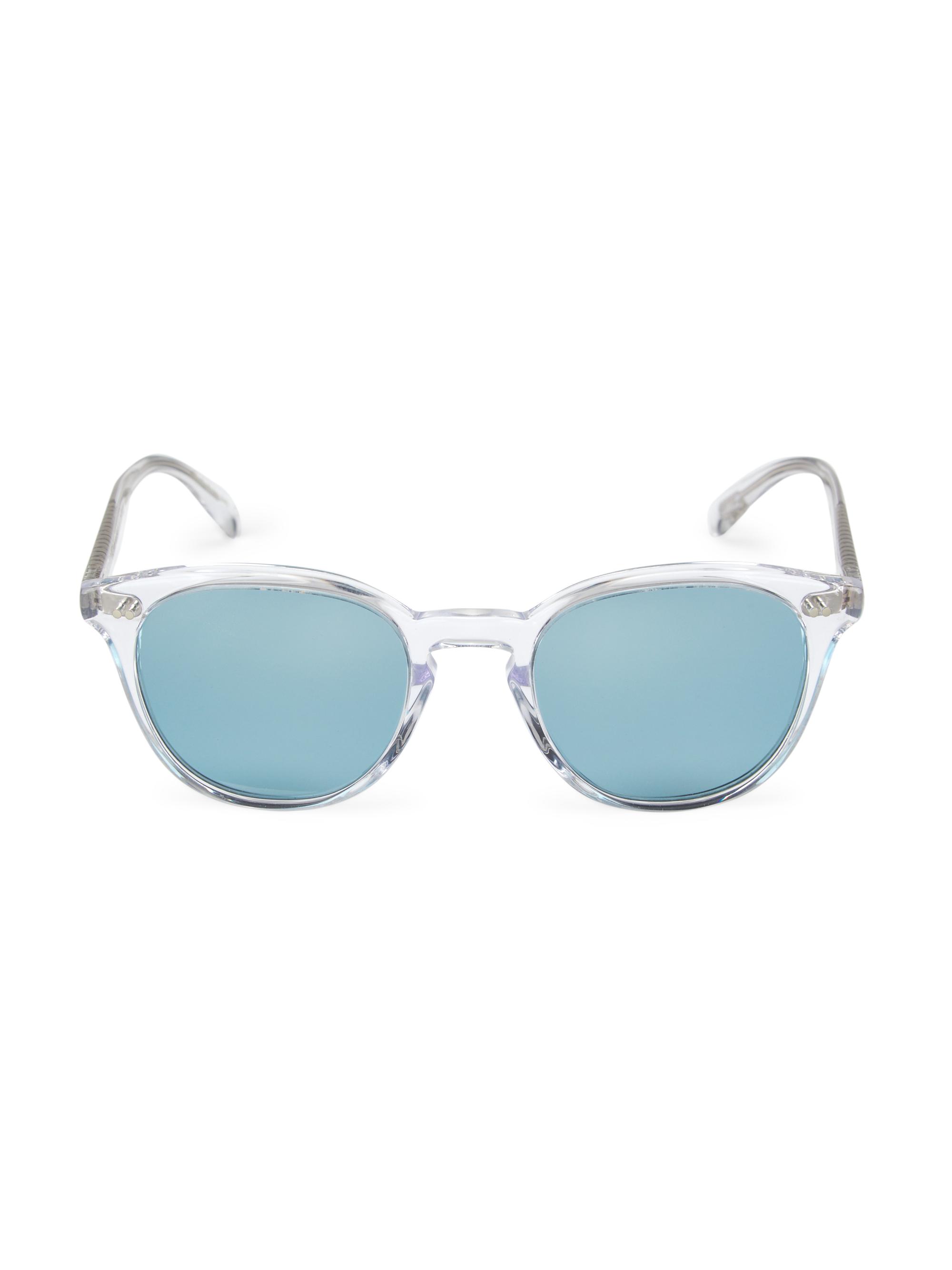 Oliver Peoples Women's Desmon 50MM Pantos Sunglasses - Crystal