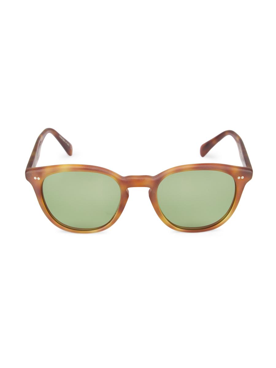 Oliver Peoples Desmon 50MM Pantos Sunglasses | Saks Fifth Avenue