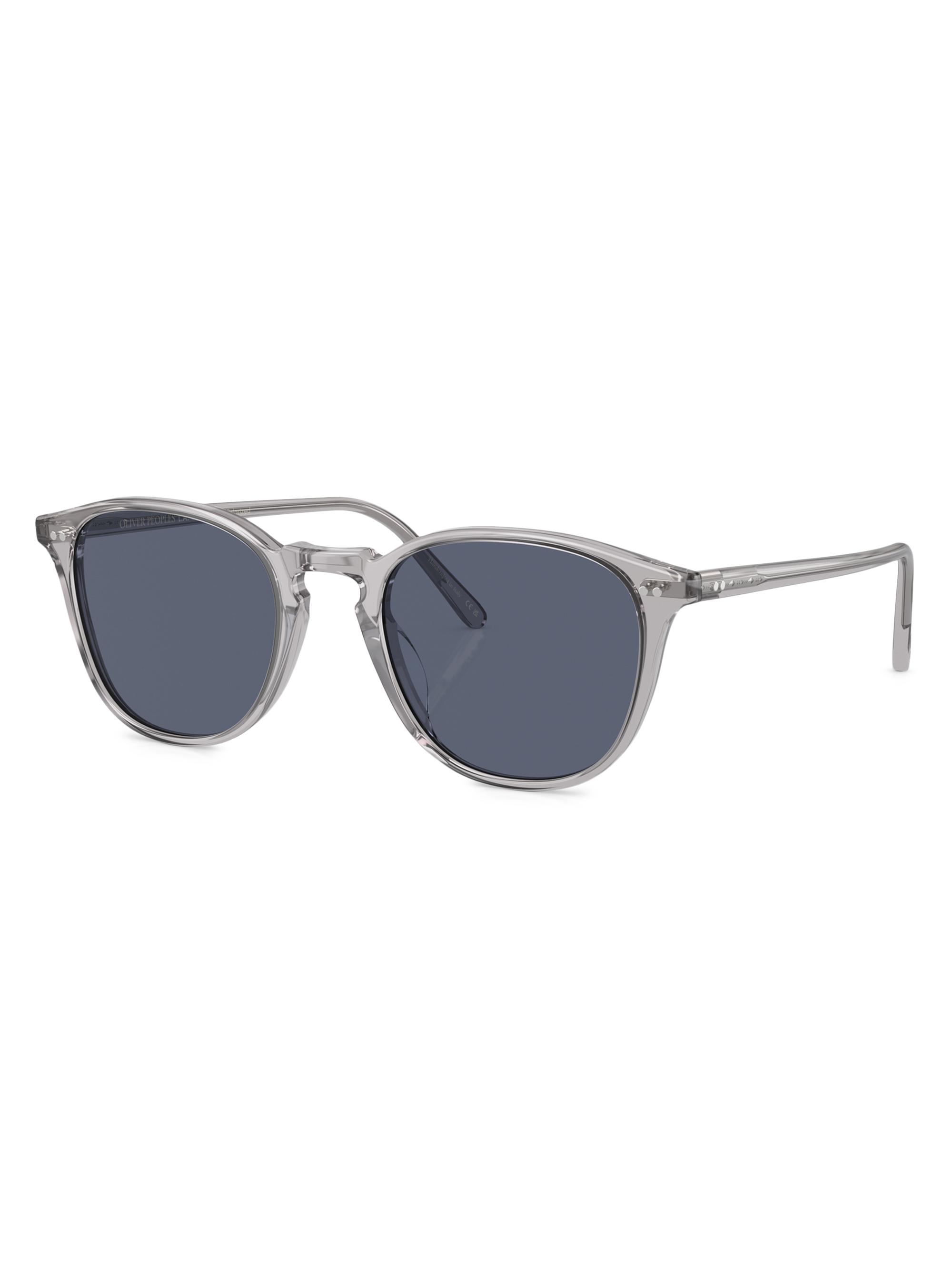 Oliver Peoples OV 1362S R-15 50637O Argento Spazzolato | Occhiale Da Sole Uomo