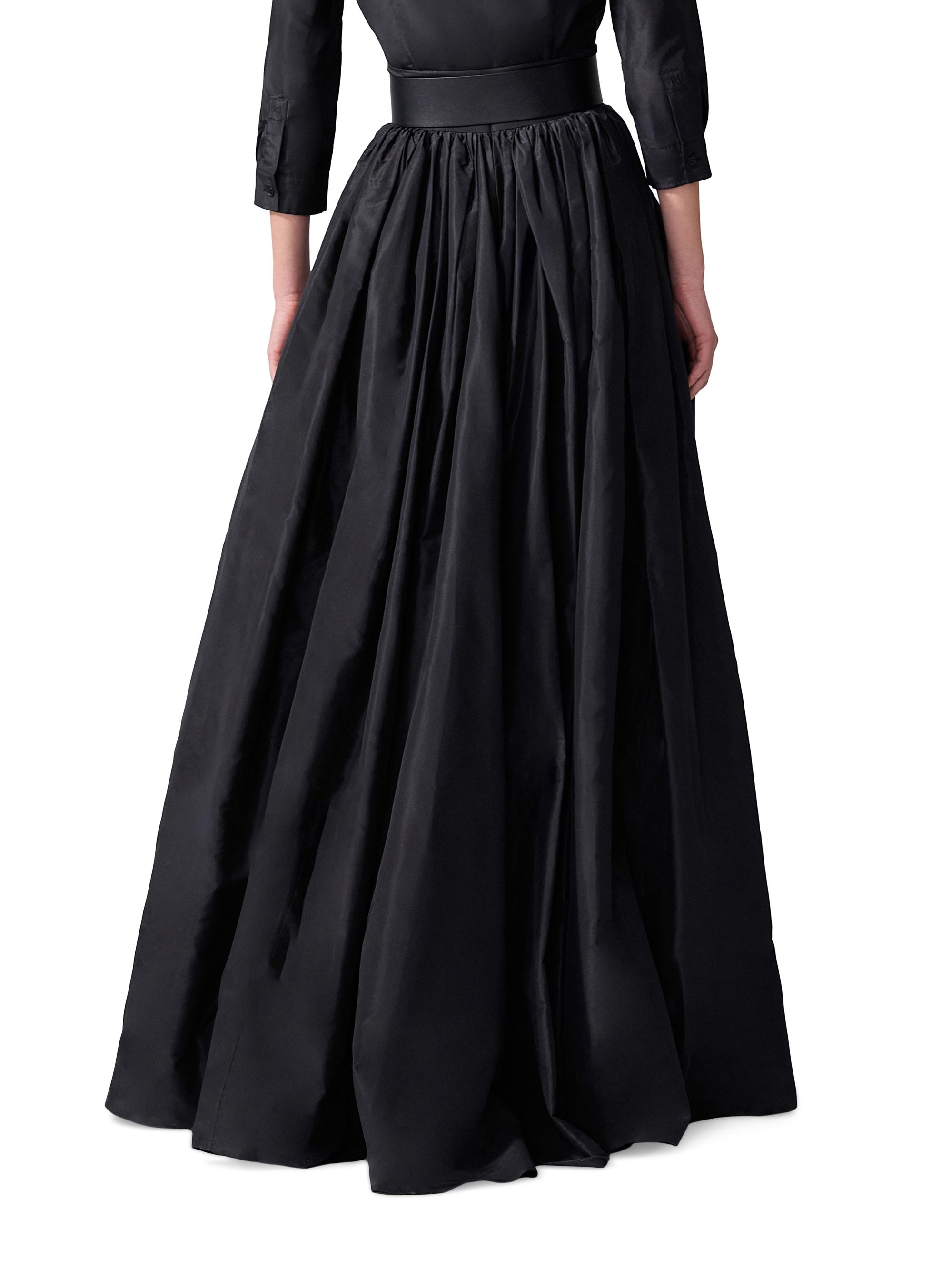 green emerald velvet dress Black Sparkly Prom Dress with Puffed Sleeve 22290 – vigocouture main image 1