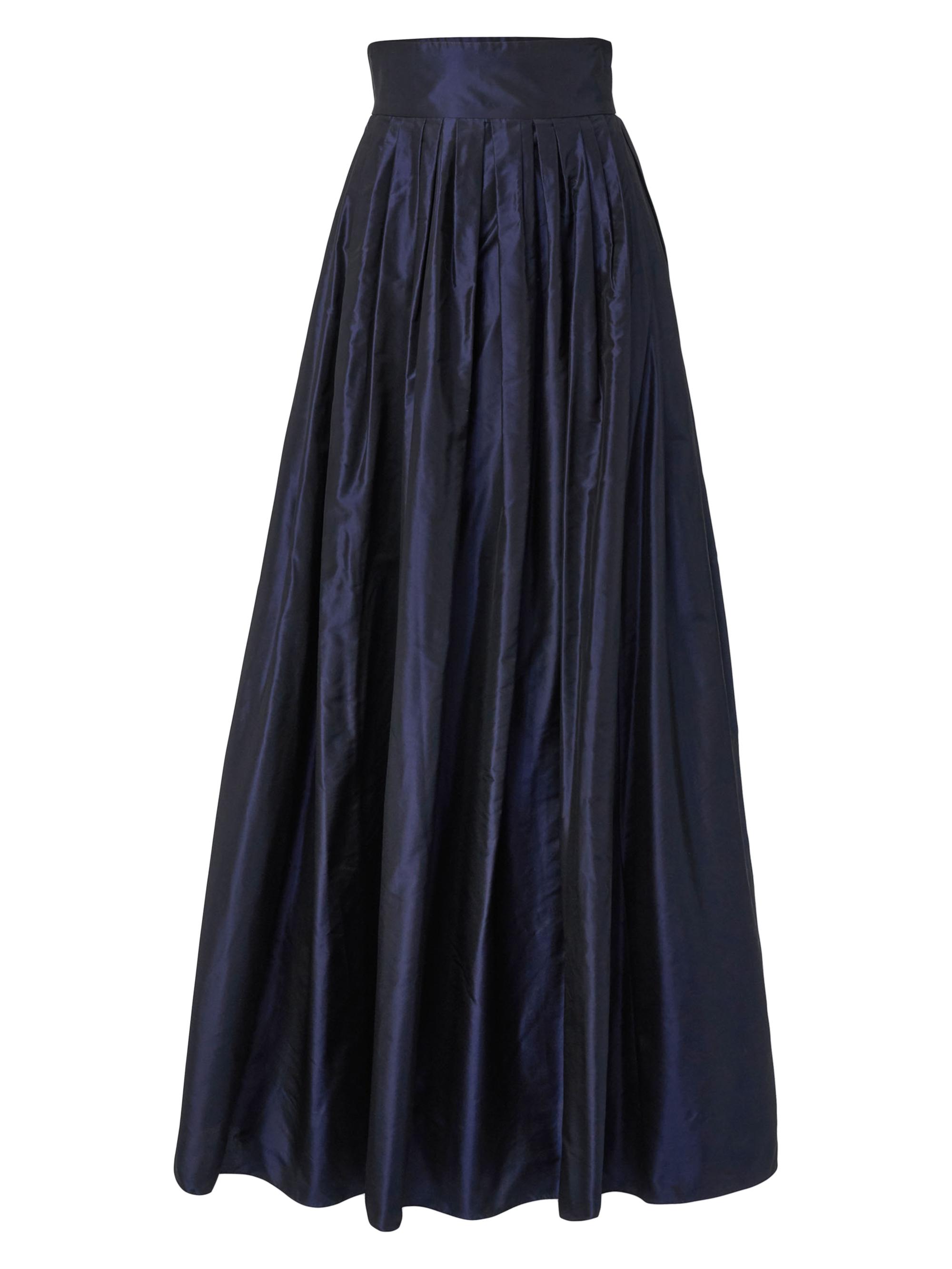 Carolina Herrera Women's Icon Silk Taffeta Ball Skirt - Midnight