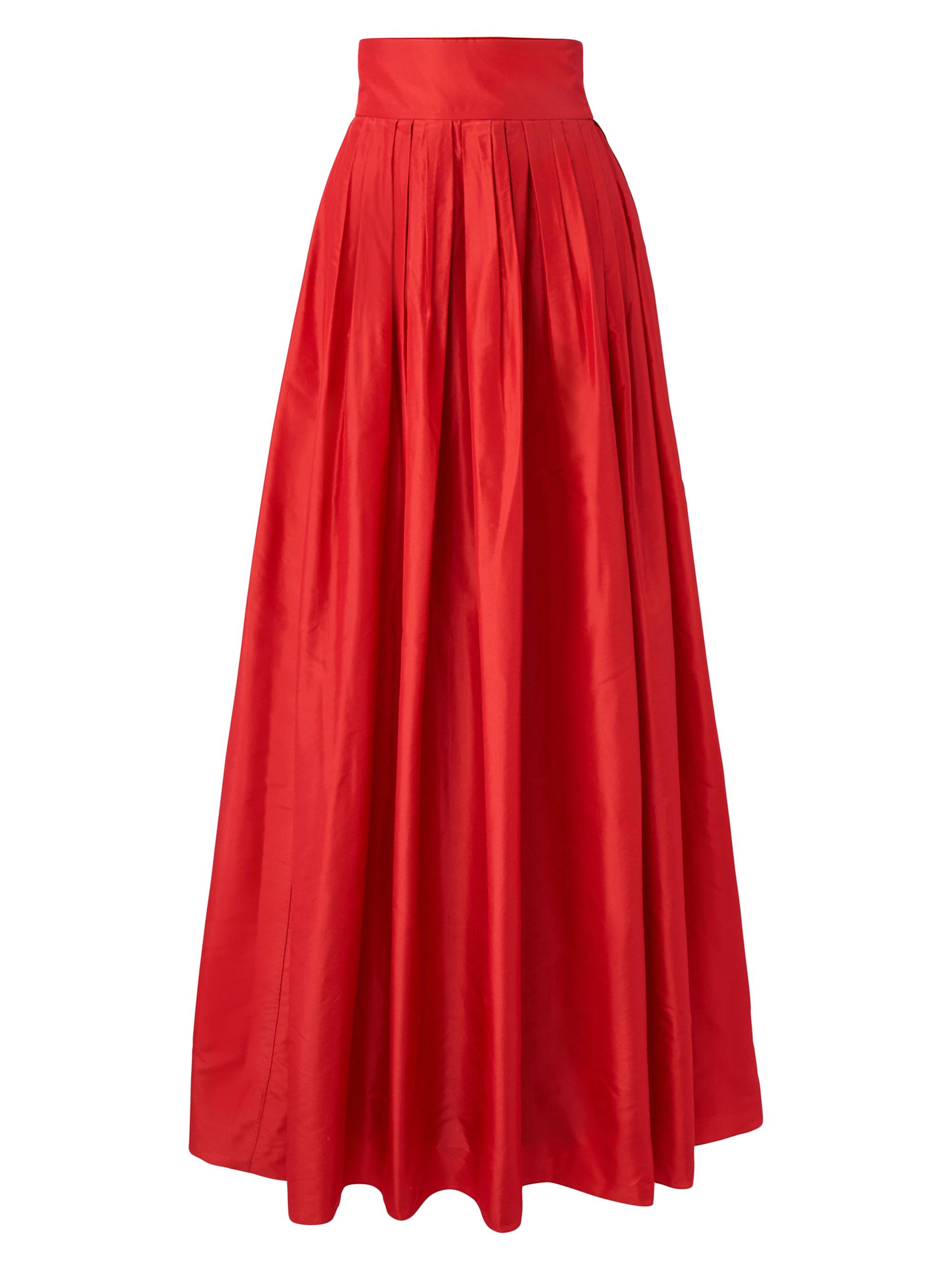 Carolina Herrera Women's Icon Silk Taffeta Ball Skirt - Poppy