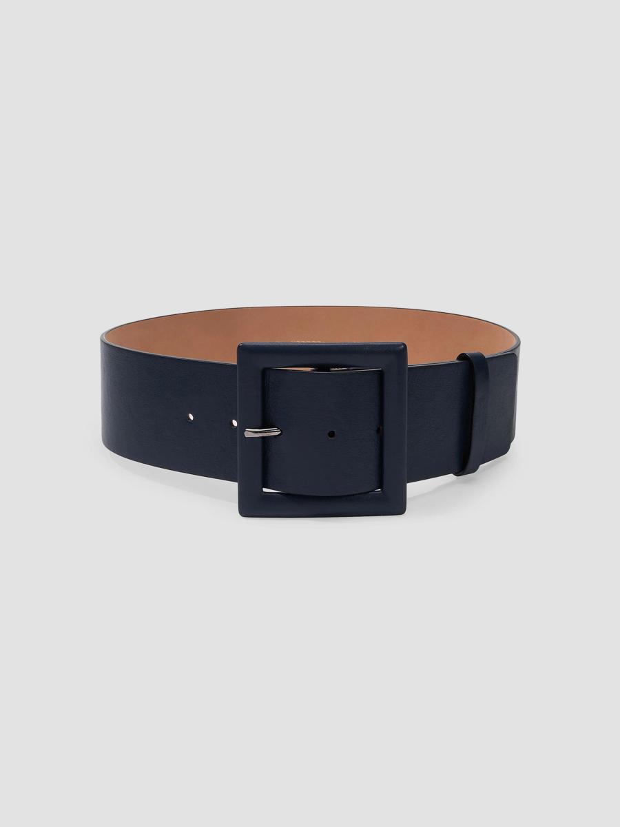 Carolina Herrera Icon Large Square Buckle Belt | Saks Fifth  display picture 1