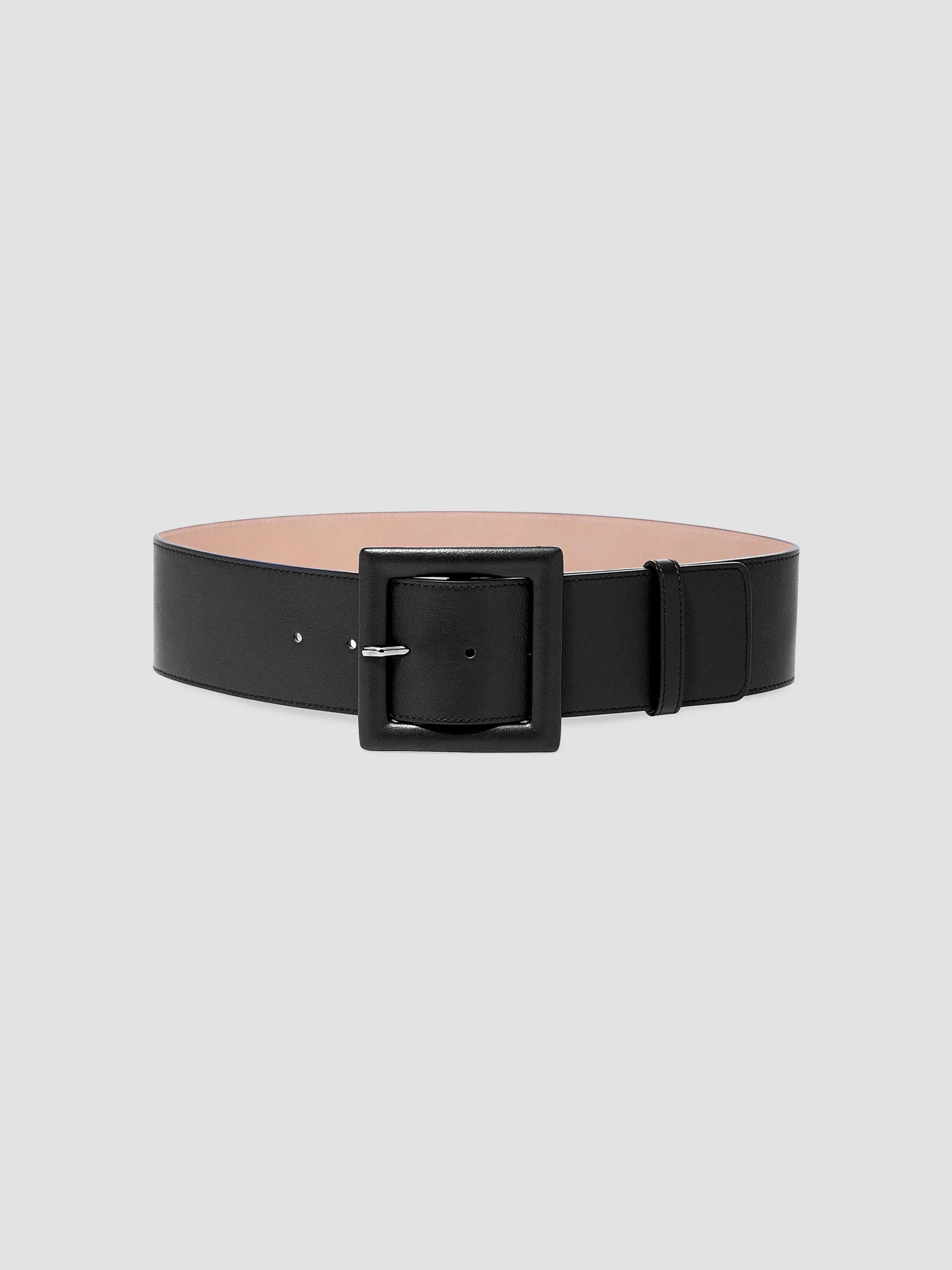 Carolina Herrera Icon Large Square Buckle Belt | Saks Fifth  display picture 3