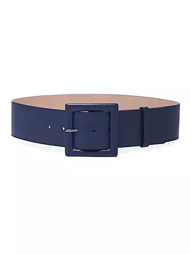 Icon Large Square Buckle Belt