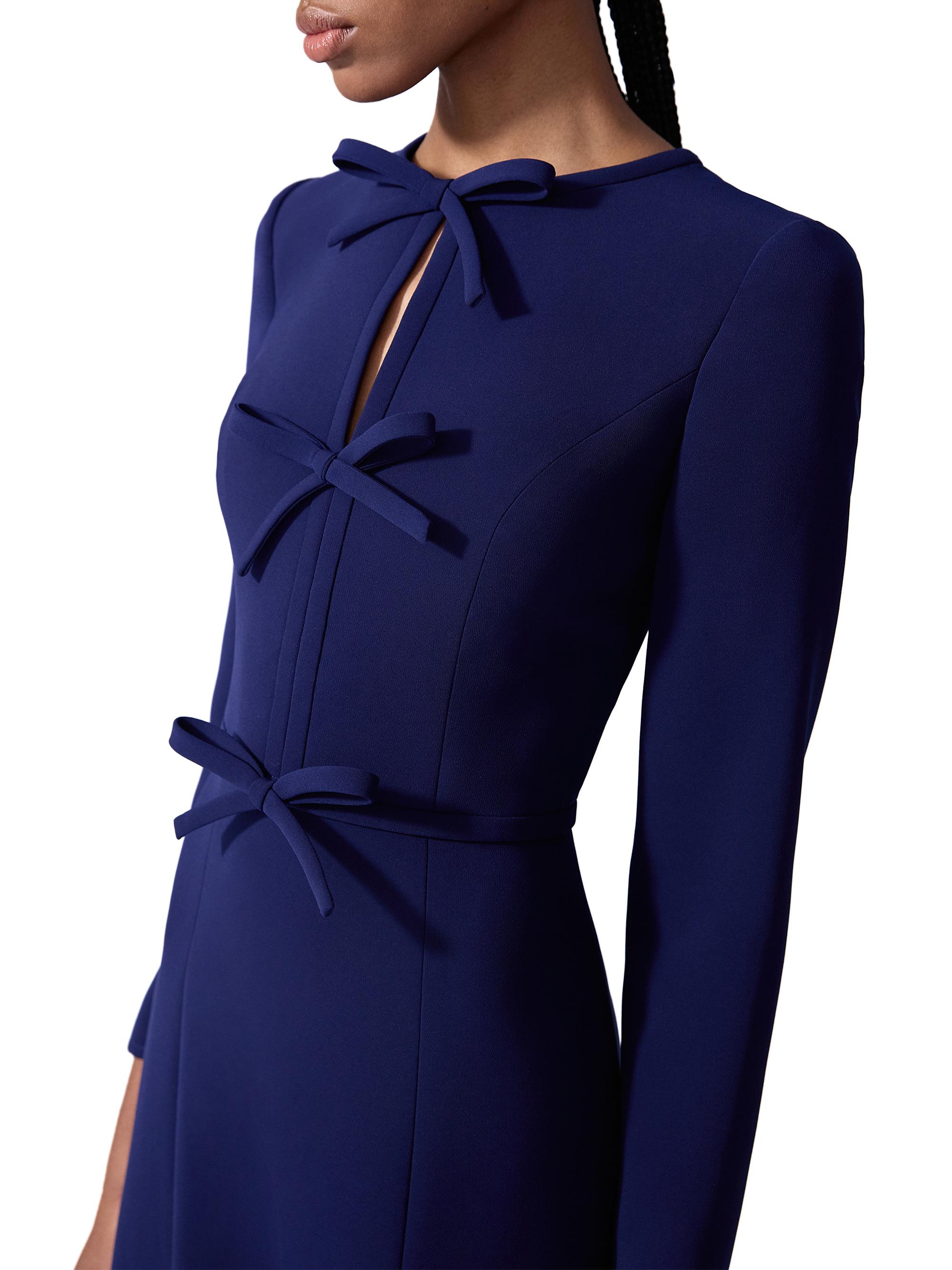 carolina herrera bow midi dress Carolina Herrera