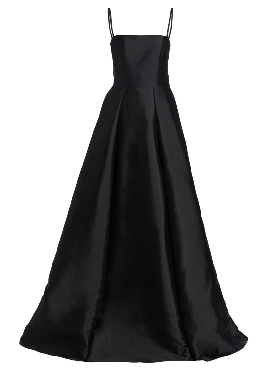 vera wang black bridesmaid dress Vera Wang: Myron