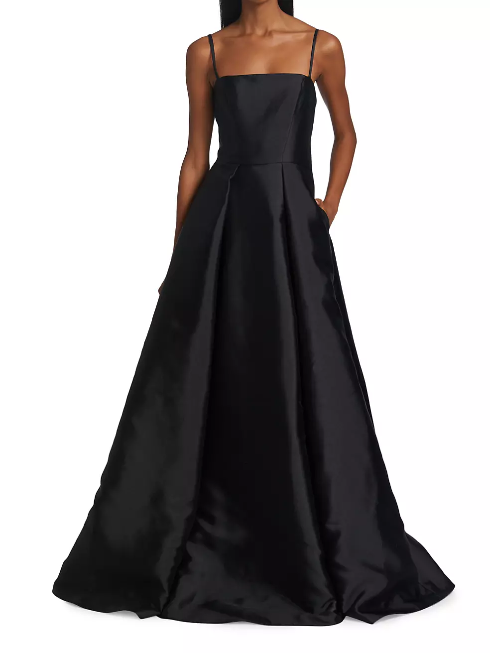 Diane Sleeveless Fit & Flare Gown