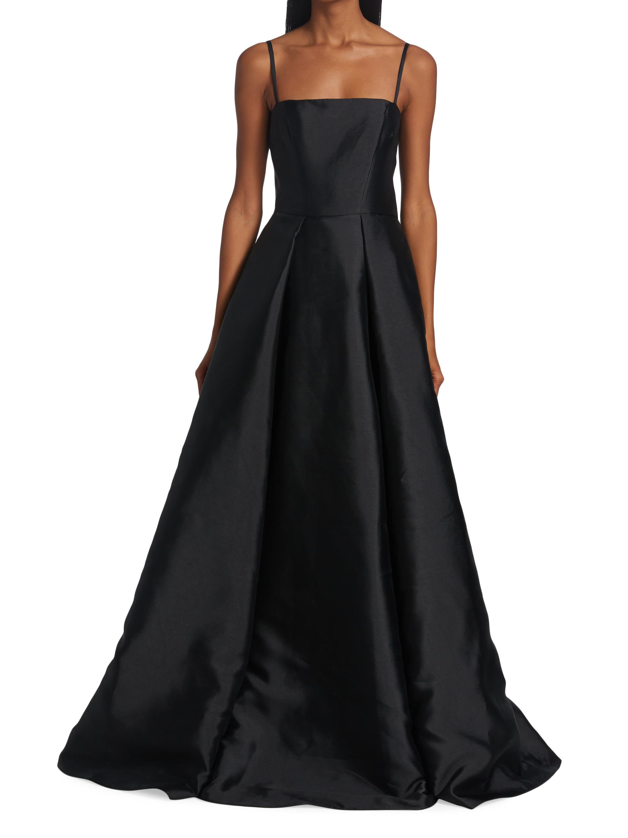 Vera Wang Bride Diane Sleeveless Fit & Flare Gown | Saks Fifth Avenue