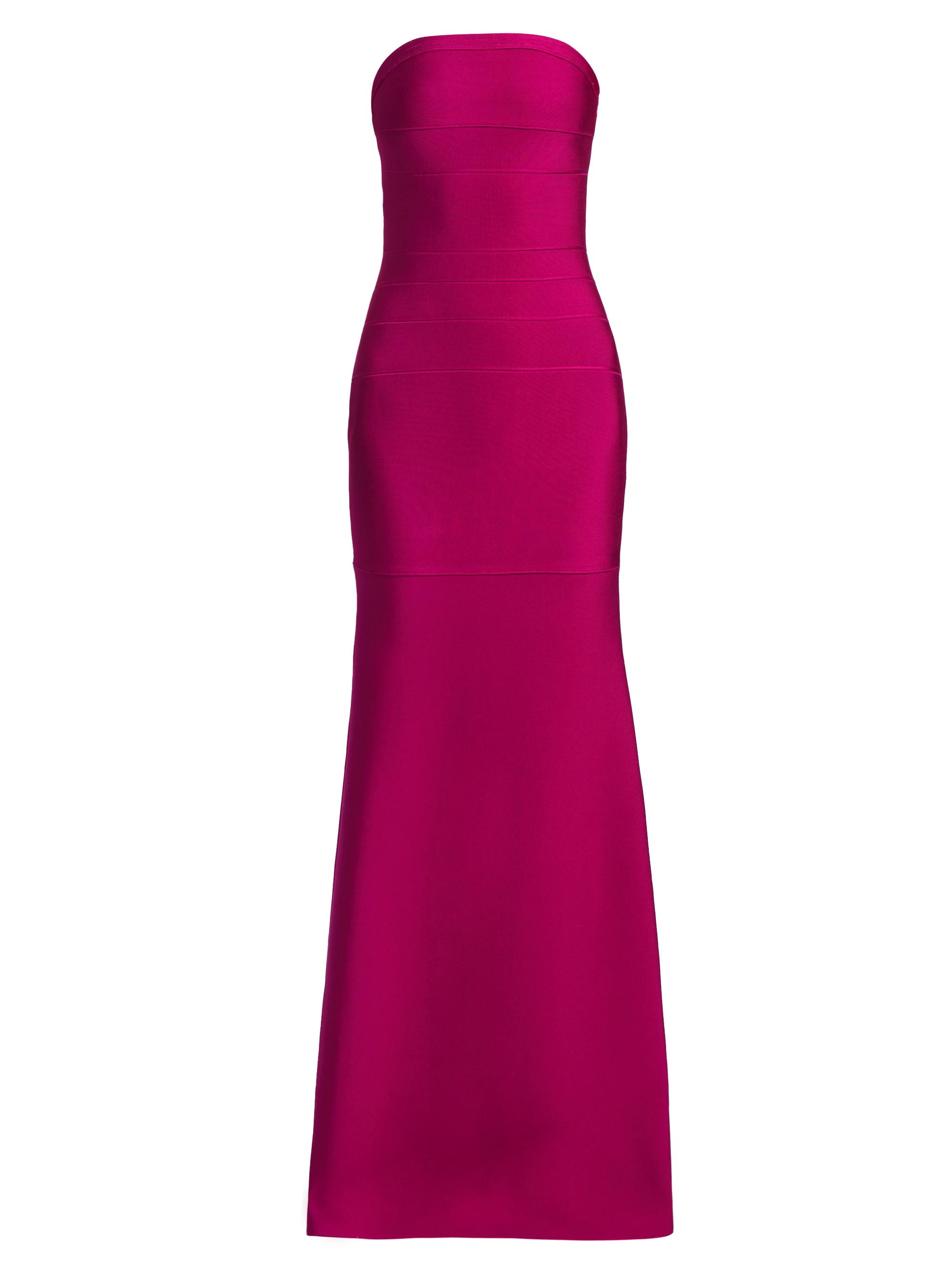 Vera Wang Bride Solange Strapless High Slit Gown | Saks Fifth Avenue