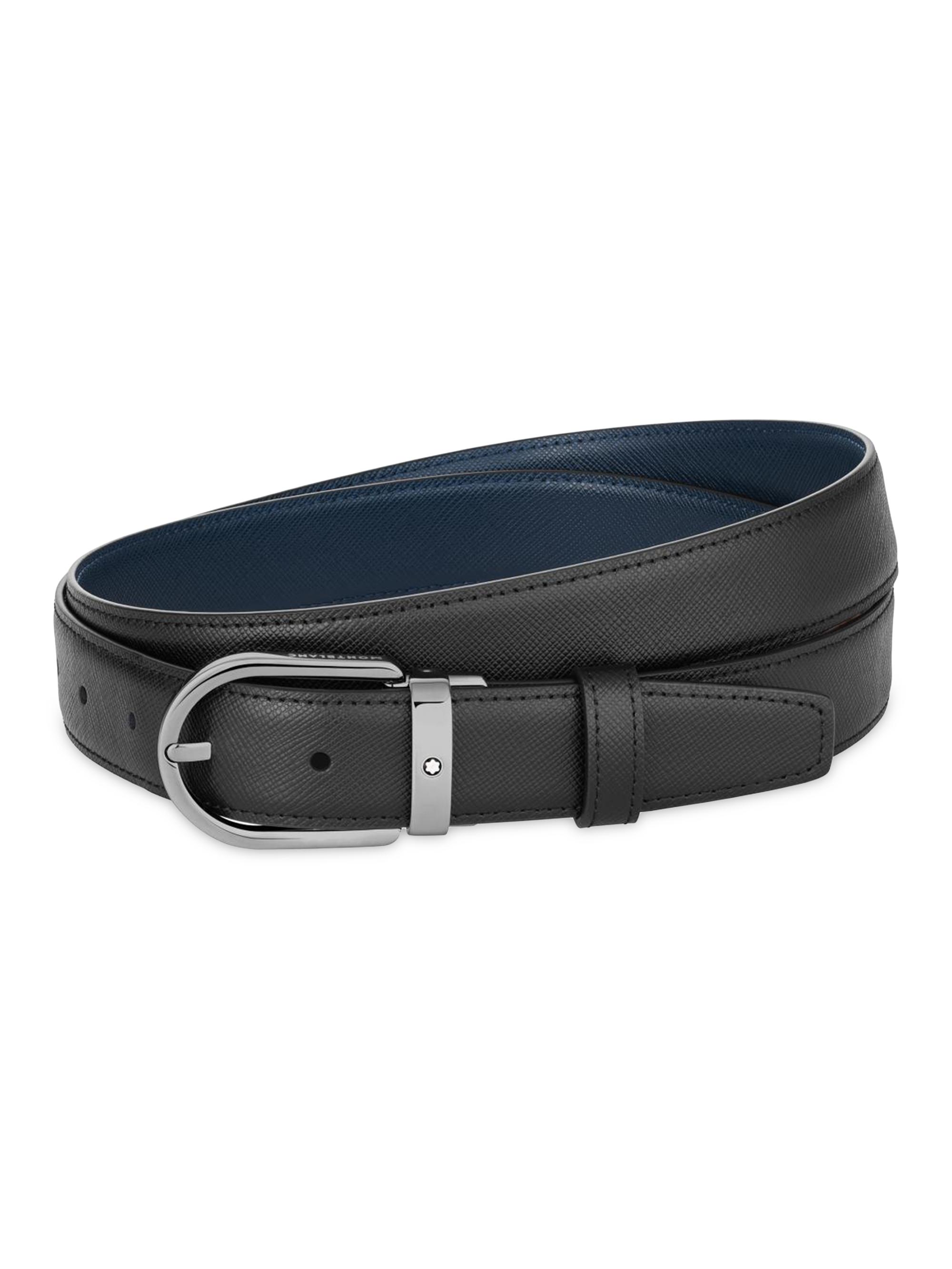 Montblanc Trapeze Adjustable Cut-to-Size Reversible Leather