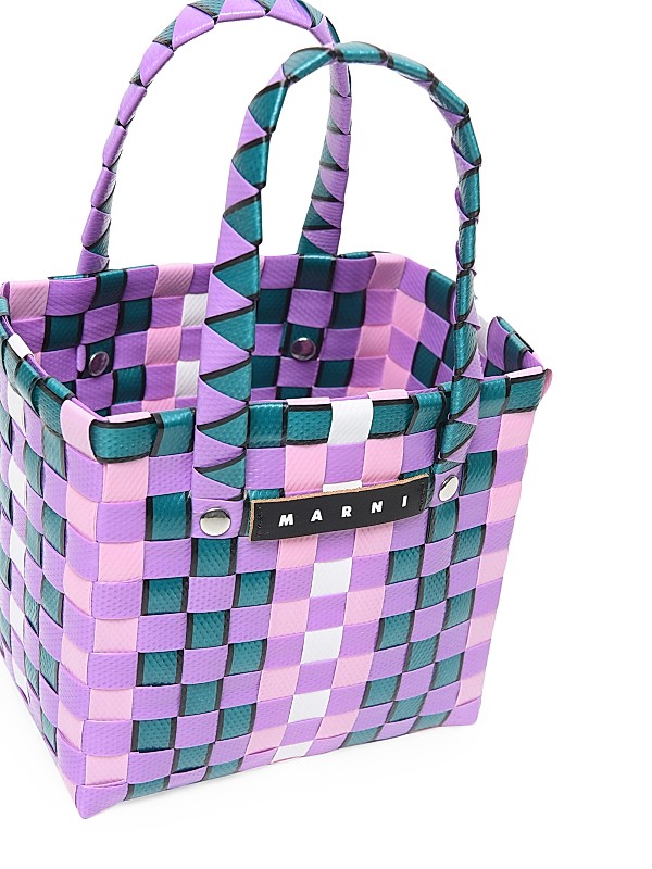 Shop Marni Marni Market Micro Basket Bag | Saks Fifth Avenue Shop Marni Marni Market Micro Basket Bag | Saks Fifth Avenue