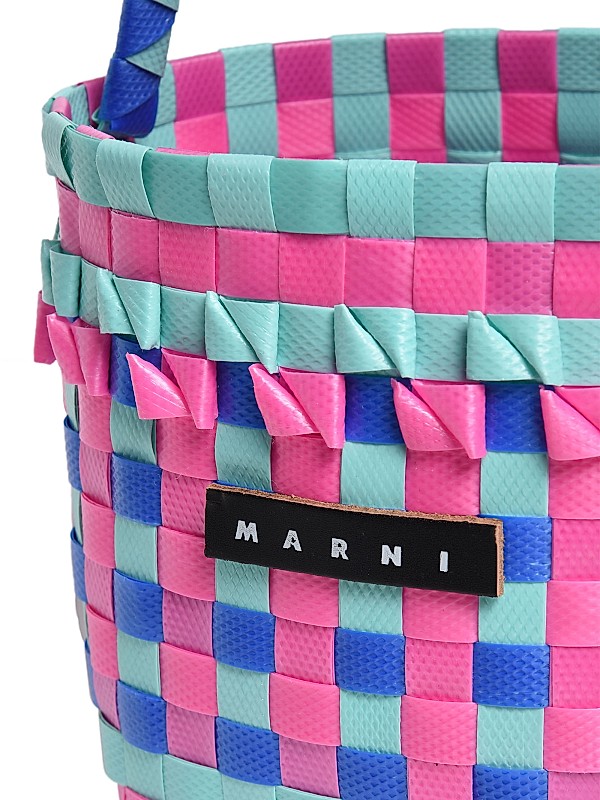Shop Marni Marni Market Micro Basket Bag | Saks Fifth Avenue Shop Marni Marni Market Micro Basket Bag | Saks Fifth Avenue