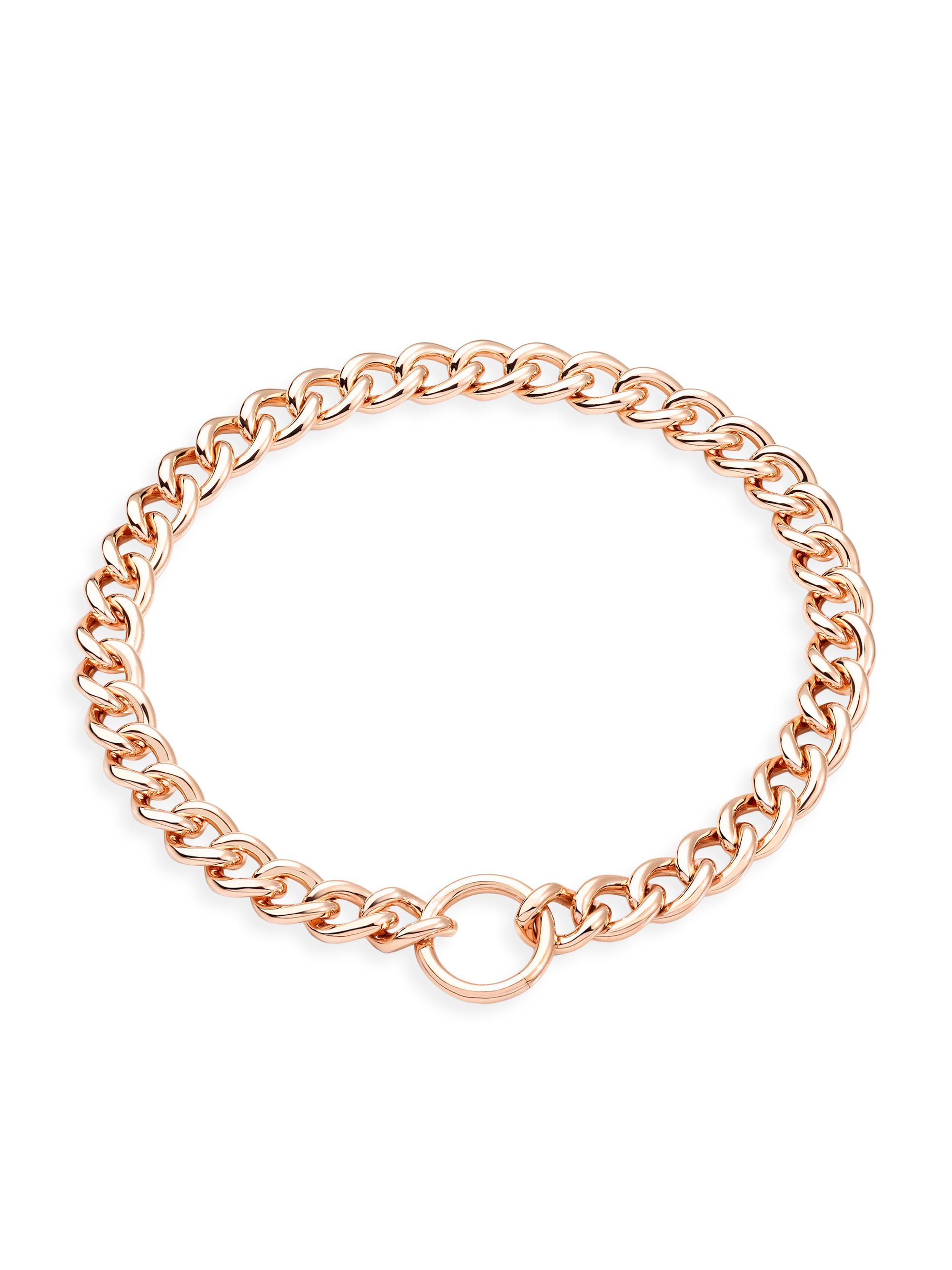 Pomellato Women's Catene 18K Rose Gold Curb Chain Necklace
