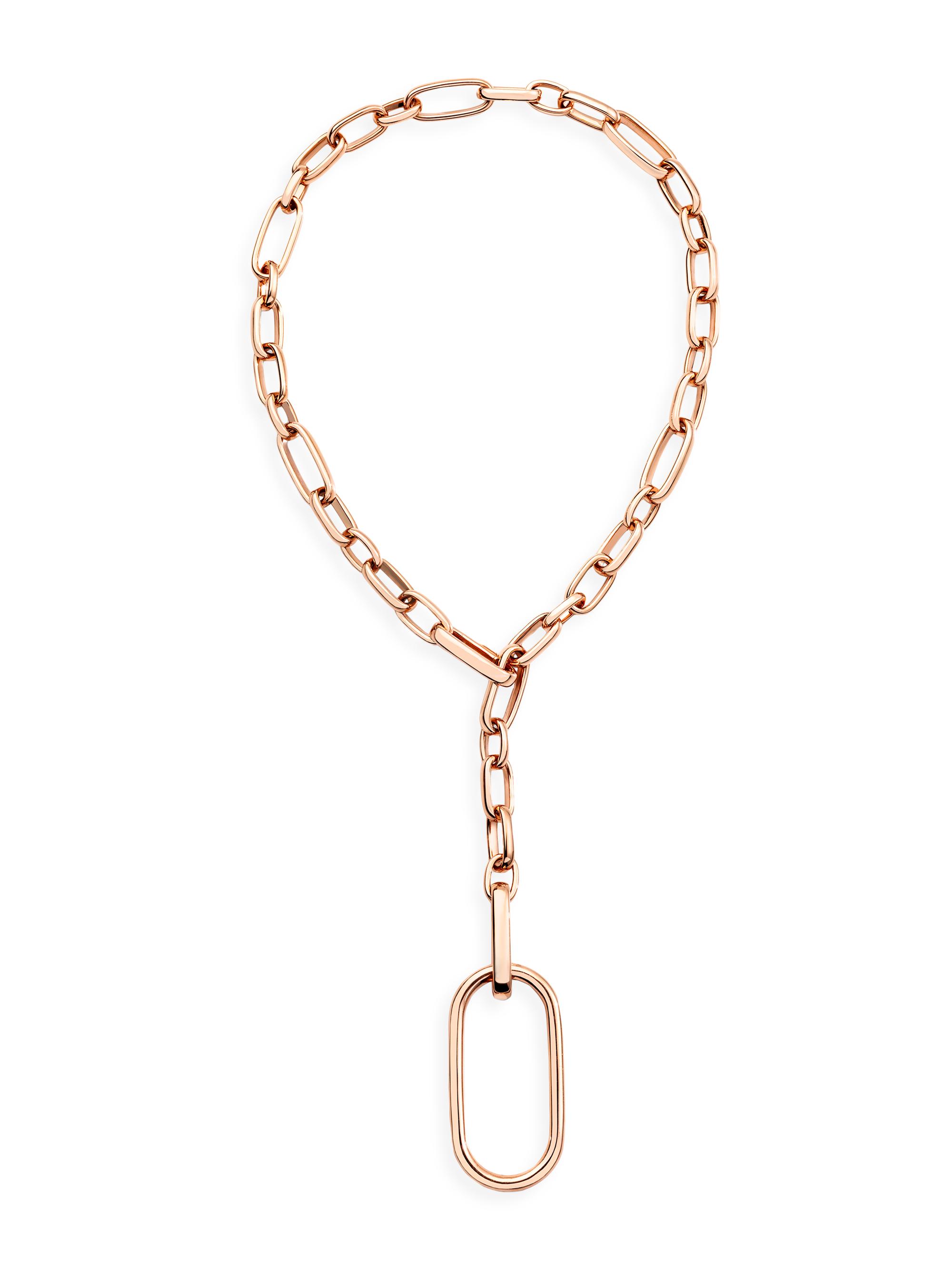 Pomellato Women's Iconica 18K Rose Gold Convertible Chain Necklace