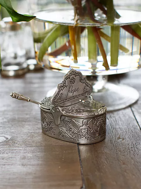 Fine Linens | Tavola Petite Salt & Pepper Grinder Set by Arte Italica