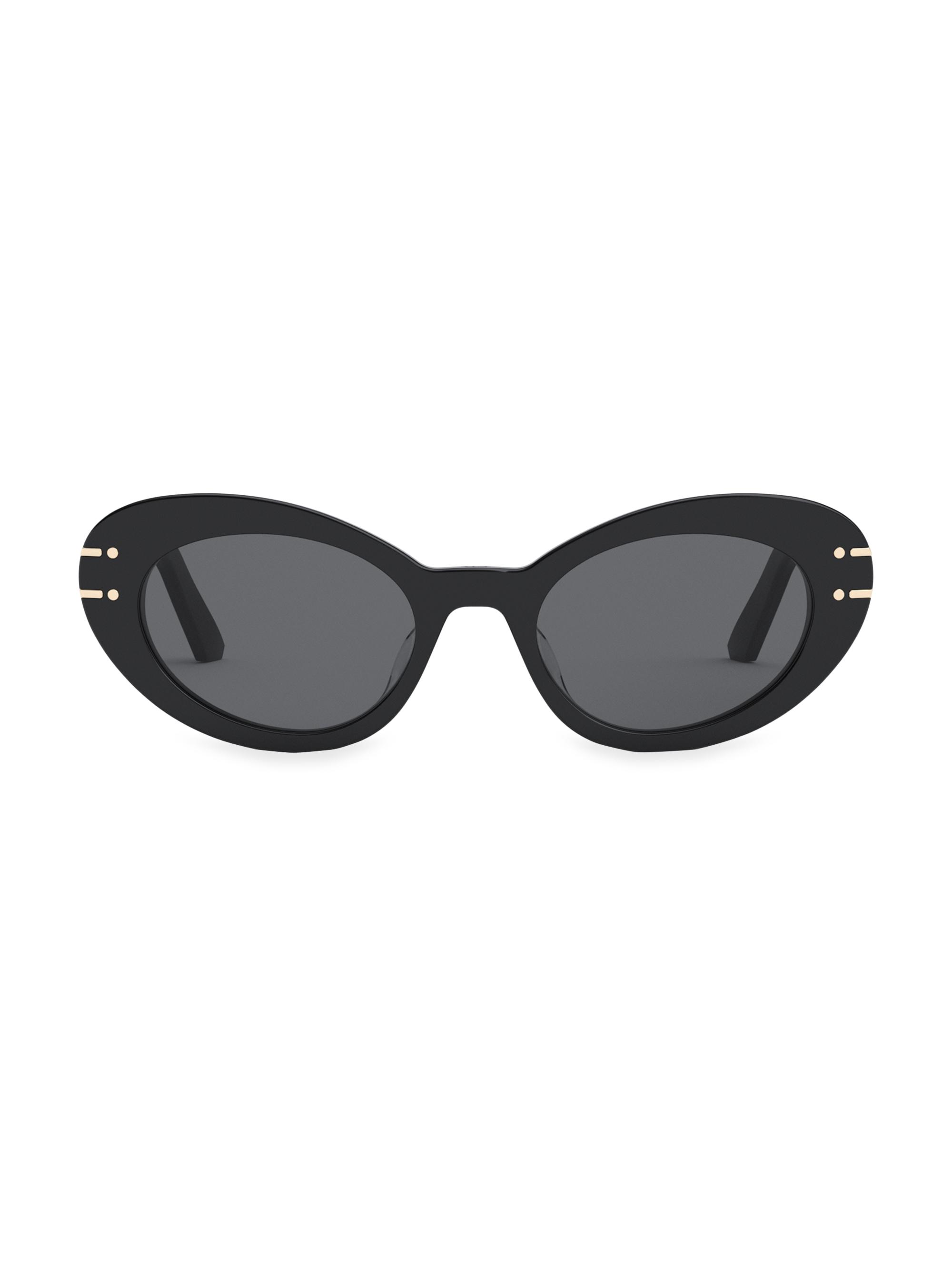 DIOR Women's DiorSignature 51MM Cat Eye Sunglasses - Black