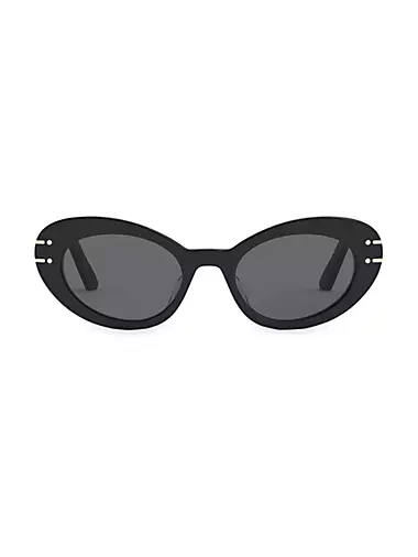 Dior - Diorclub M5U Pink Dior Oblique Square Sunglasses - Women