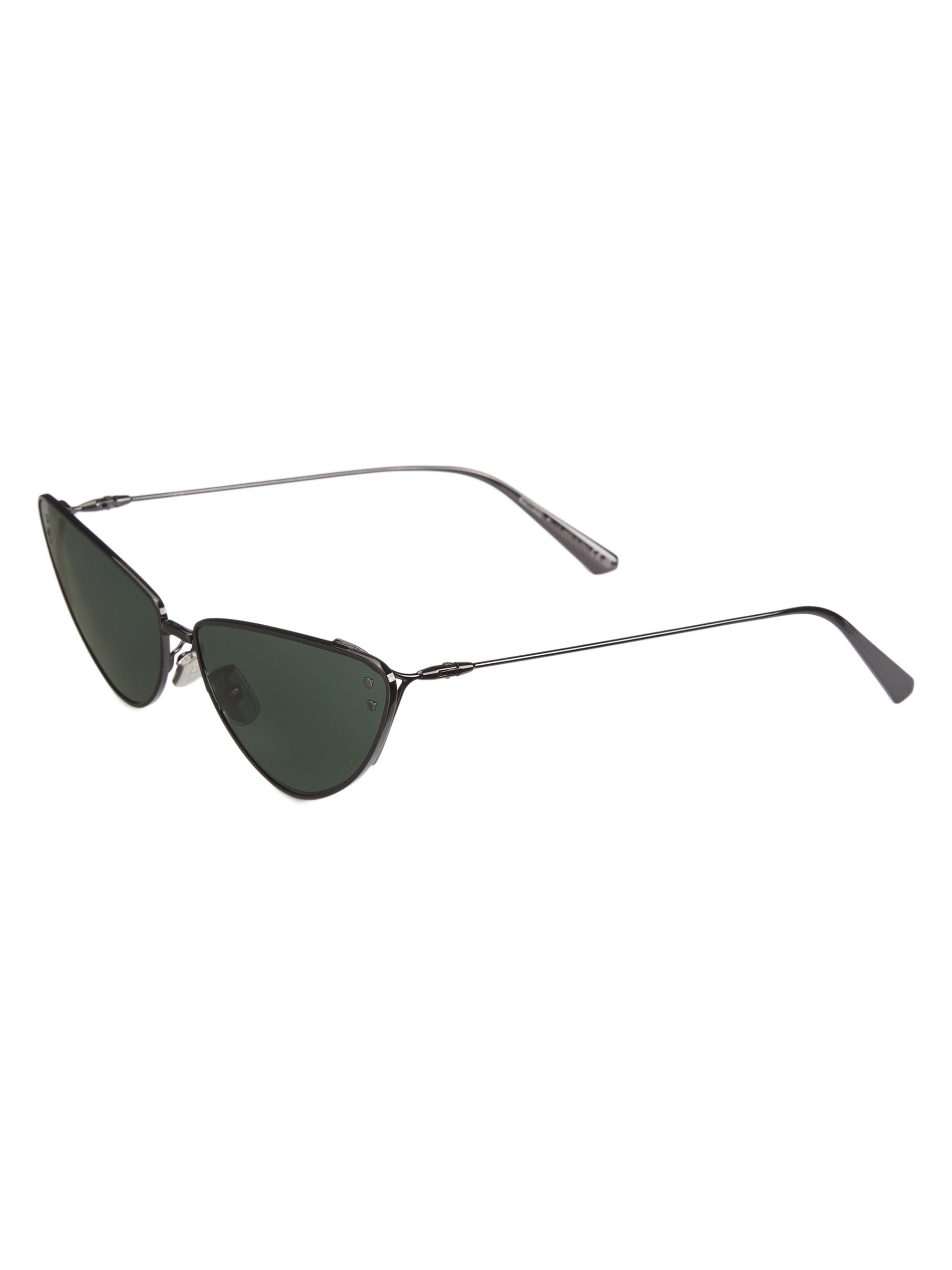DIOR Women's MissDior B1U 63MM Butterfly Sunglasses - Gunmetal Green