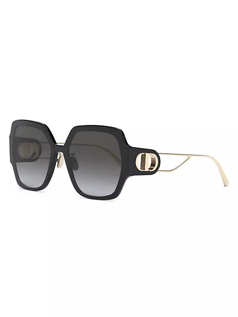 Dior 30Montaigne S6U Sunglasses 12A1 Black