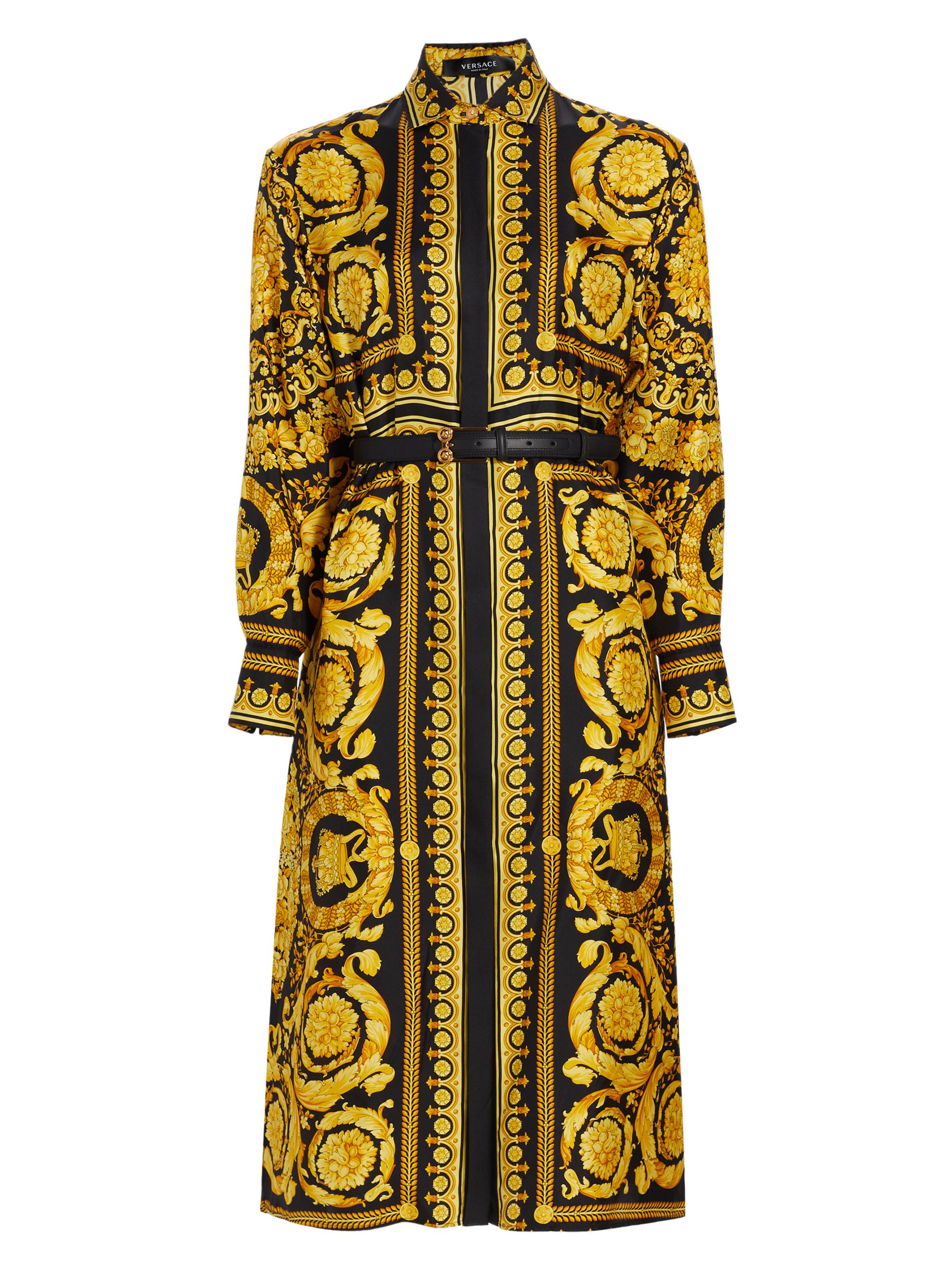 Shop Versace Barocco Dress | Saks Fifth Avenue