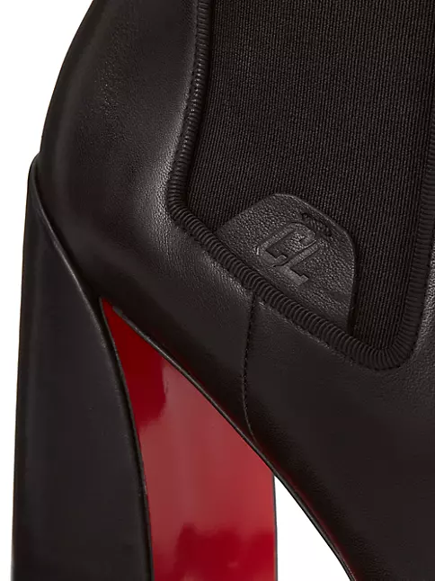 Christine Louboutin Spike Heels 130 Black Size 35.5