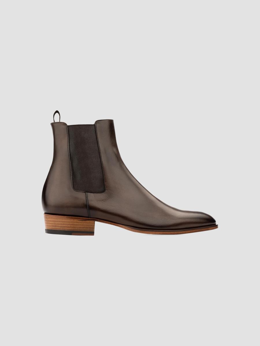 To Boot New York Myles Leather Chelsea Boots | Saks Fifth Avenue display picture 2