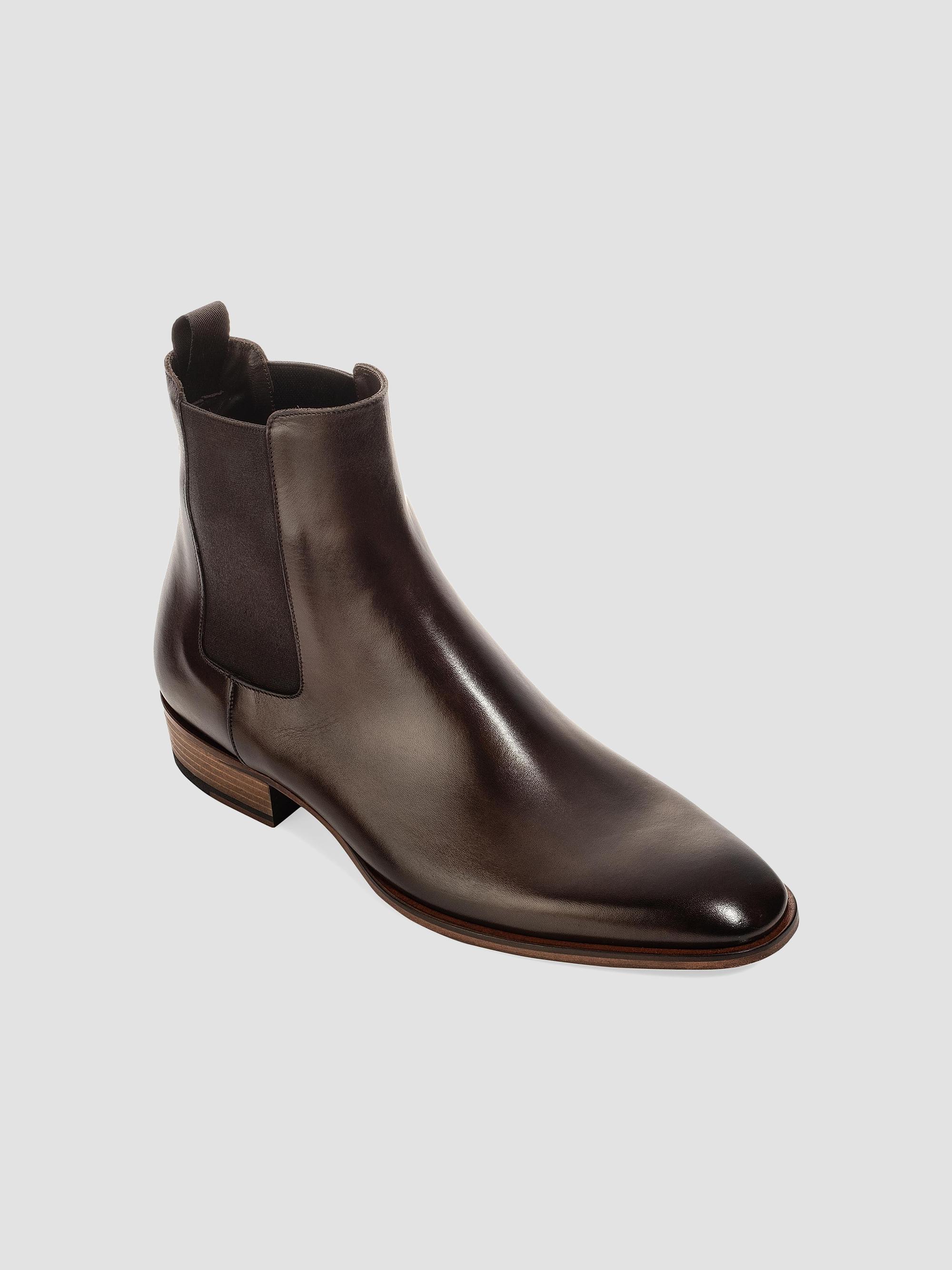 To Boot New York Myles Leather Chelsea Boots | Saks Fifth Avenue display picture 2