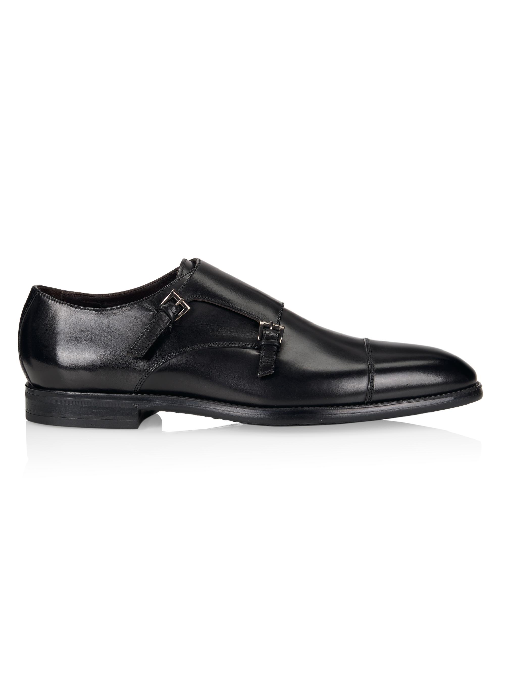 To Boot New York Men's Armando Leather Loafers - Parma Nero