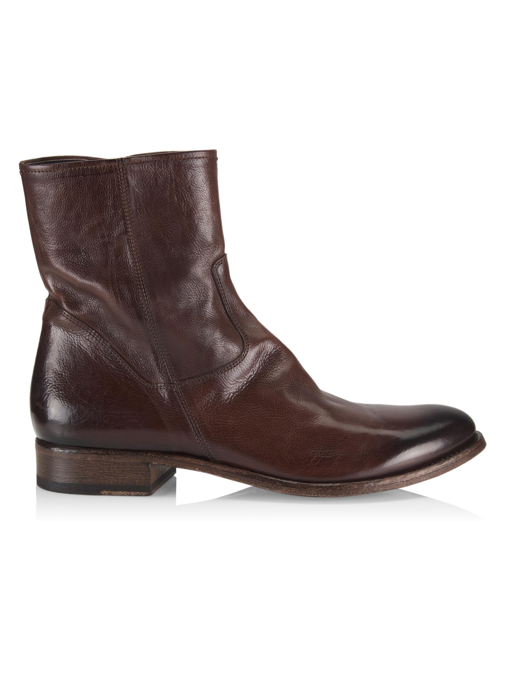 To Boot New York Belvedere Leather Boots Saks Fifth Avenue