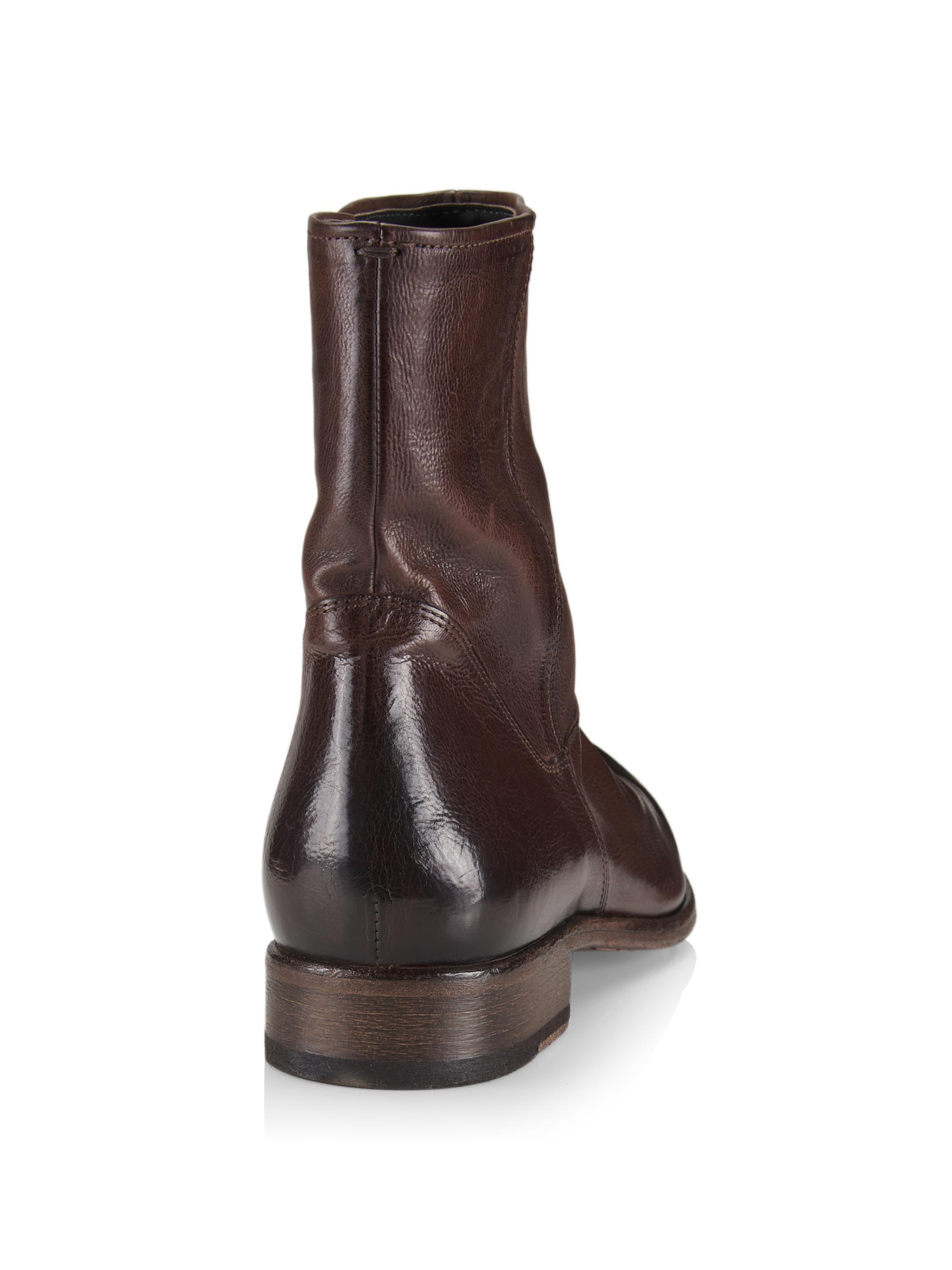 To Boot New York Belvedere Leather Boots | Saks Fifth Avenue